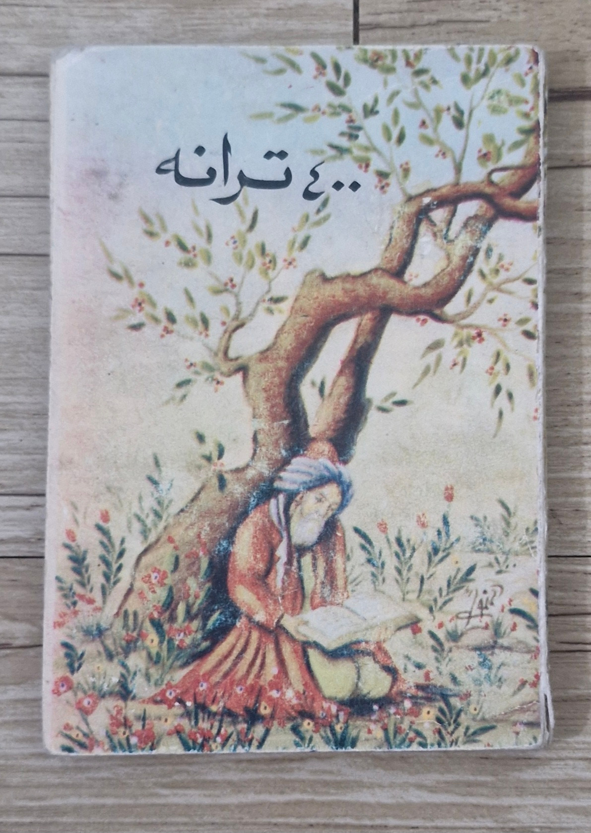 5 جلد کتاب جیبی چاپ قدیم