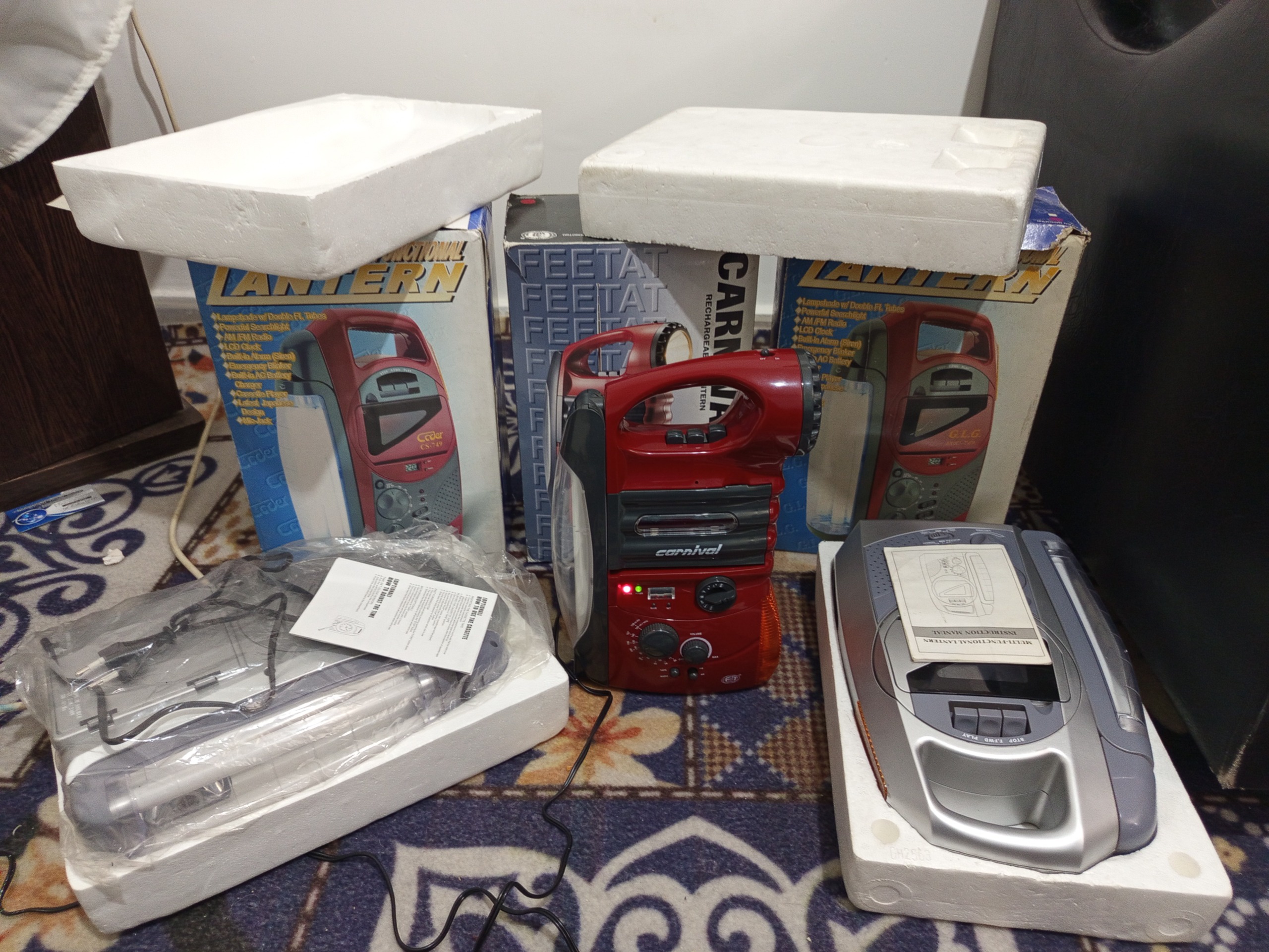 ضبط کاست مسافرتی