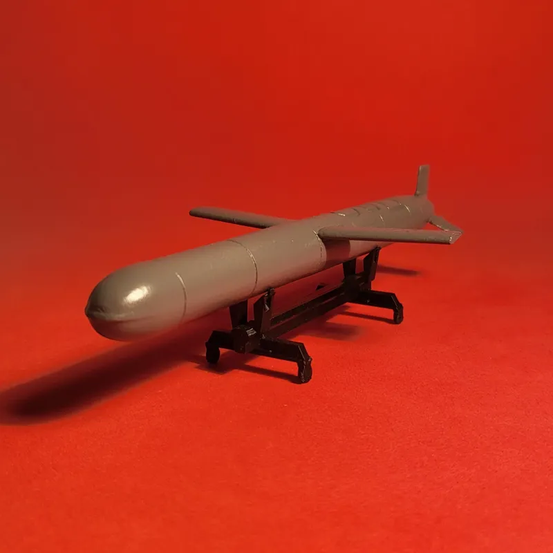 ماکت موشک تاماهاک tomahawk