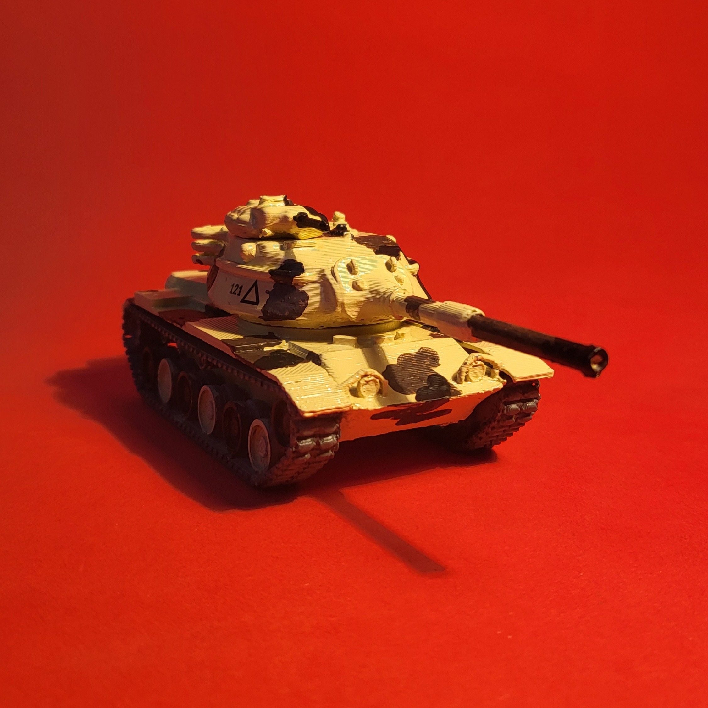 ماکت تانک M60a3