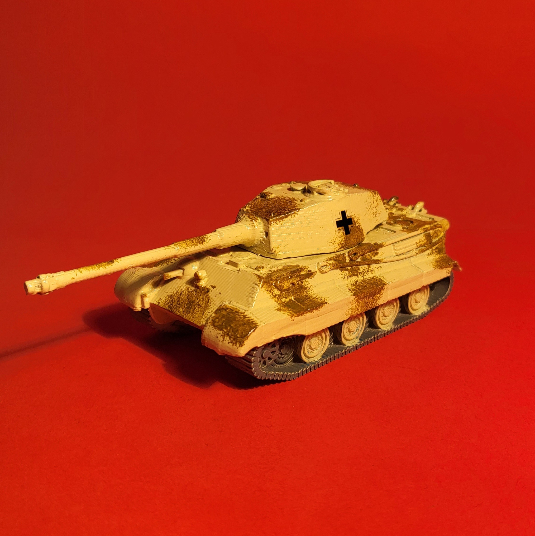ماکت تانک تایگر 2 tiger II