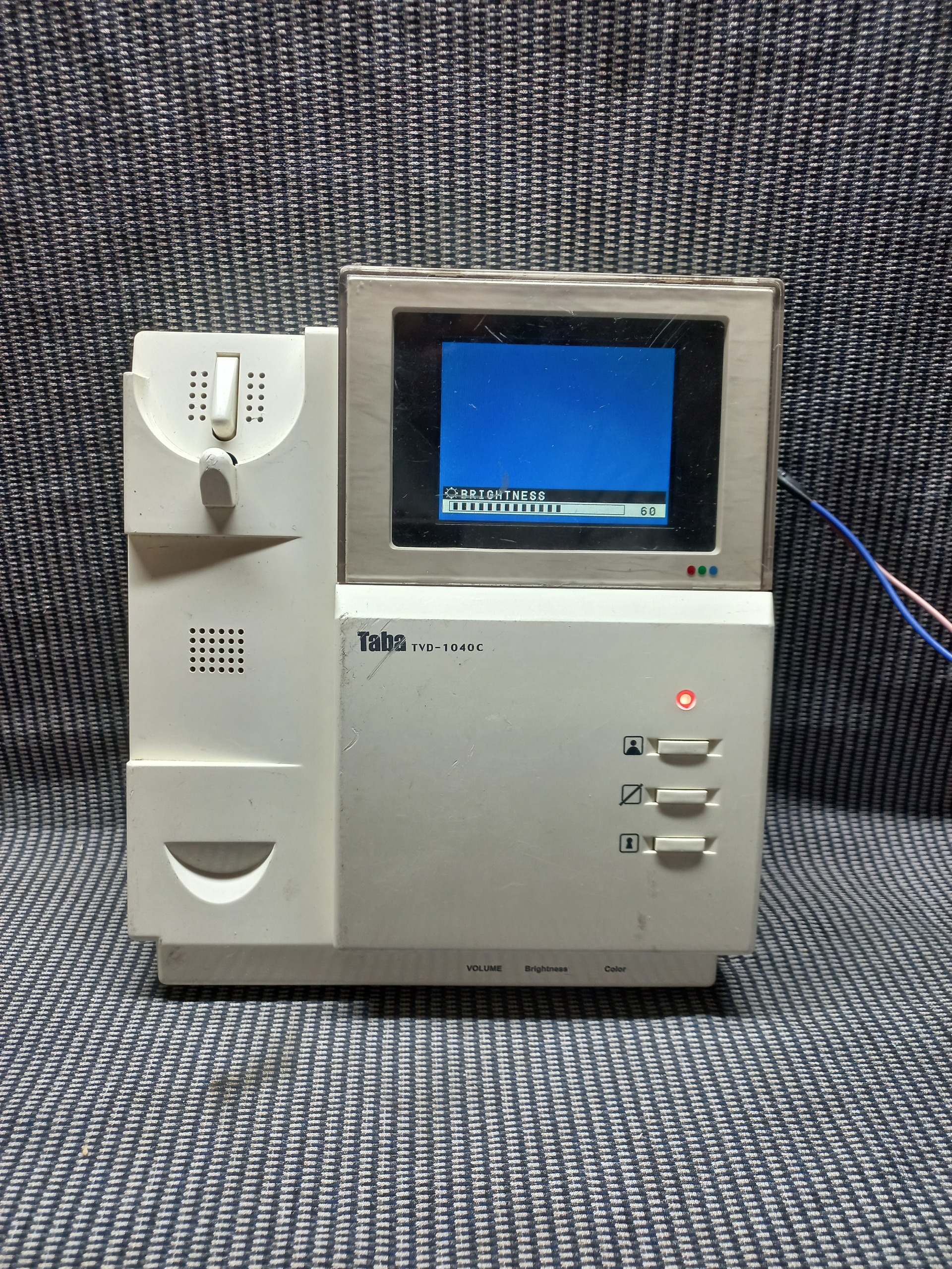 مانیتور آیفون تصویری تابا 1040C صفحه رنگی روشن