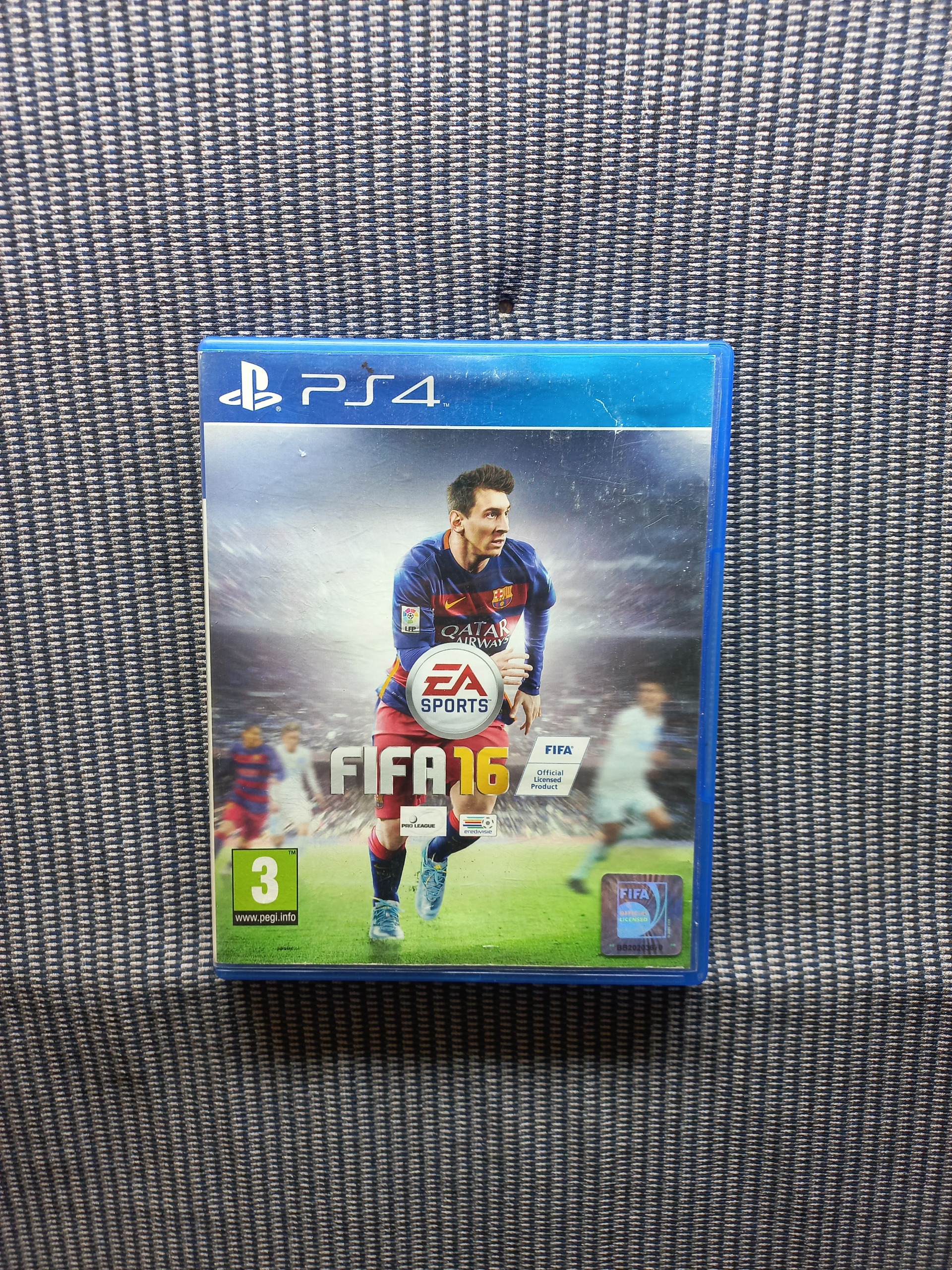 بازی ps4 فیفا 2016 اورجینال FIFA16