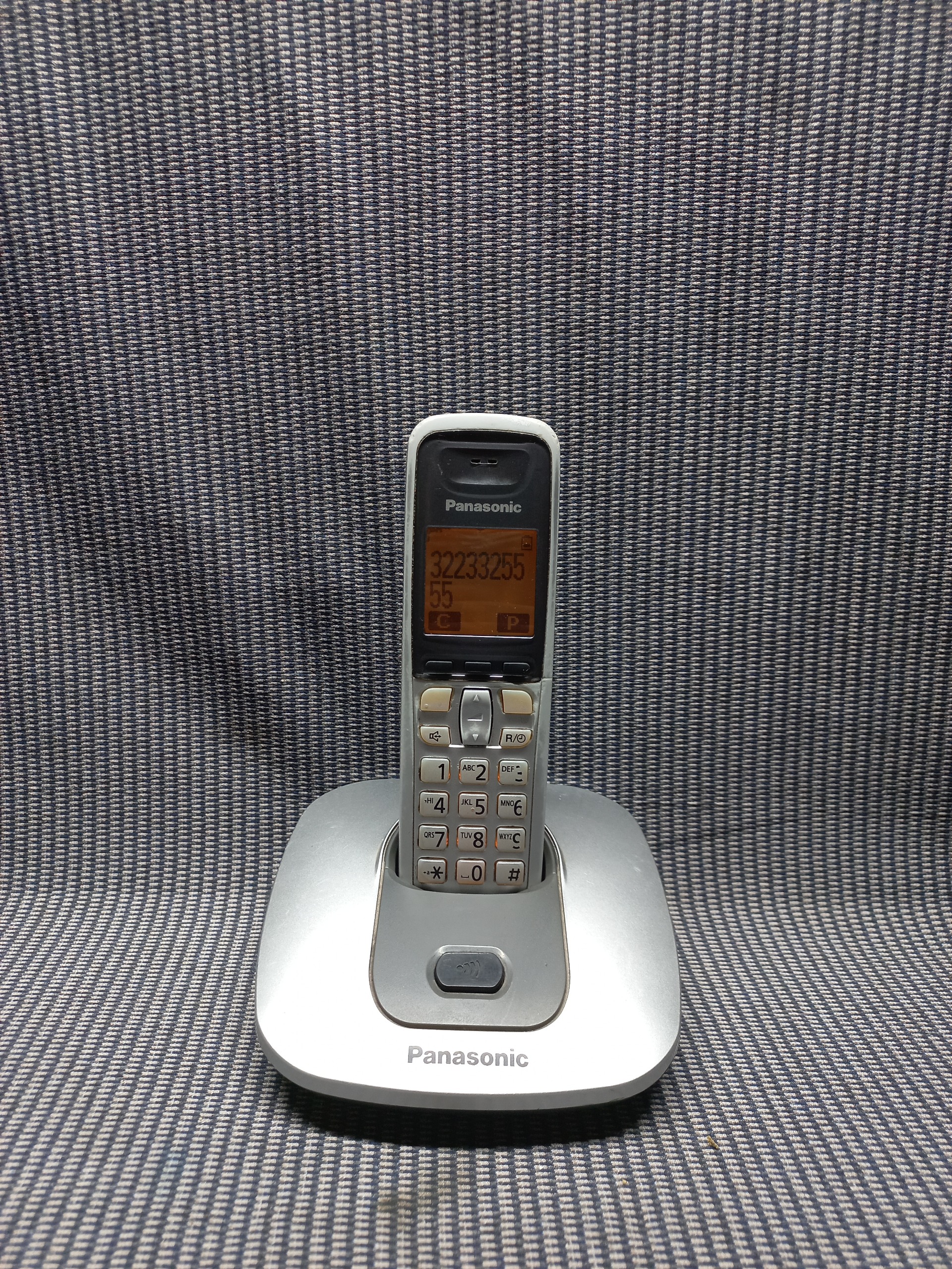 تلفن بیسیم پاناسونیک 6411 توضیحات دار