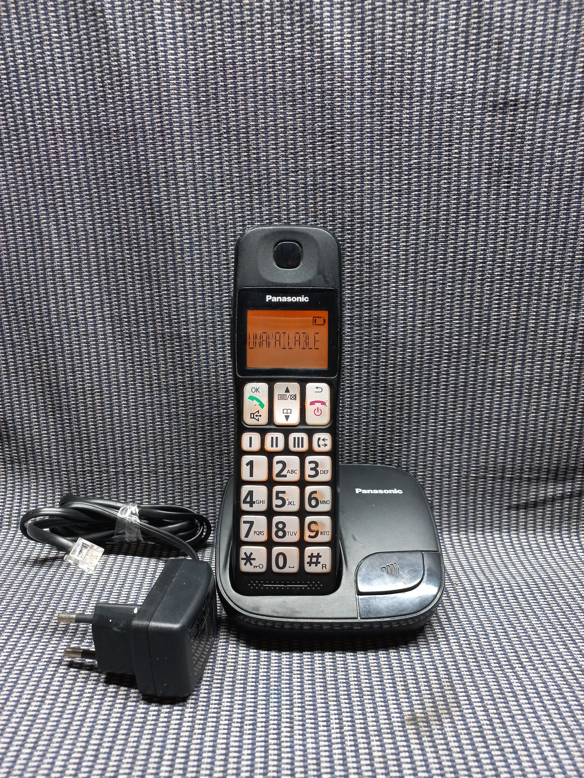 تلفن بیسیم پاناسونیک TGE110BX سالم