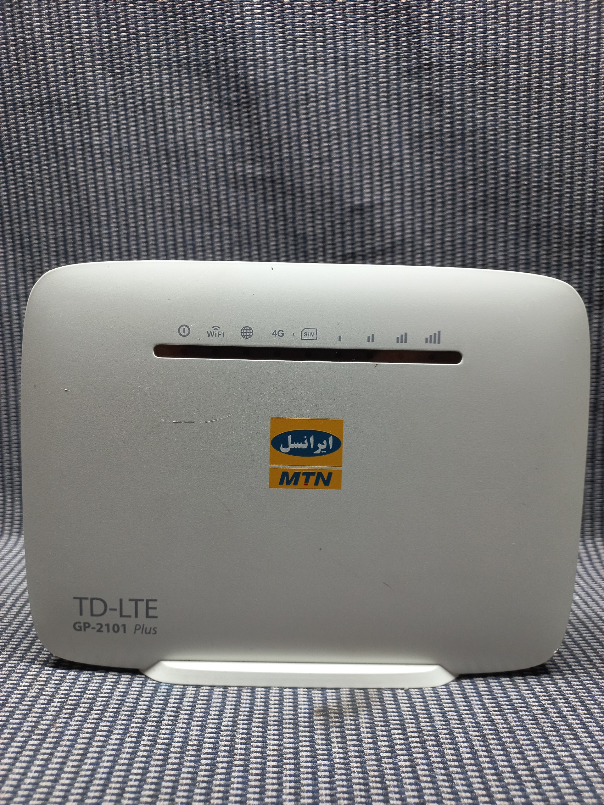 مودم سیمکارت خور4G ایرانسل GP_2101Plus سالم
