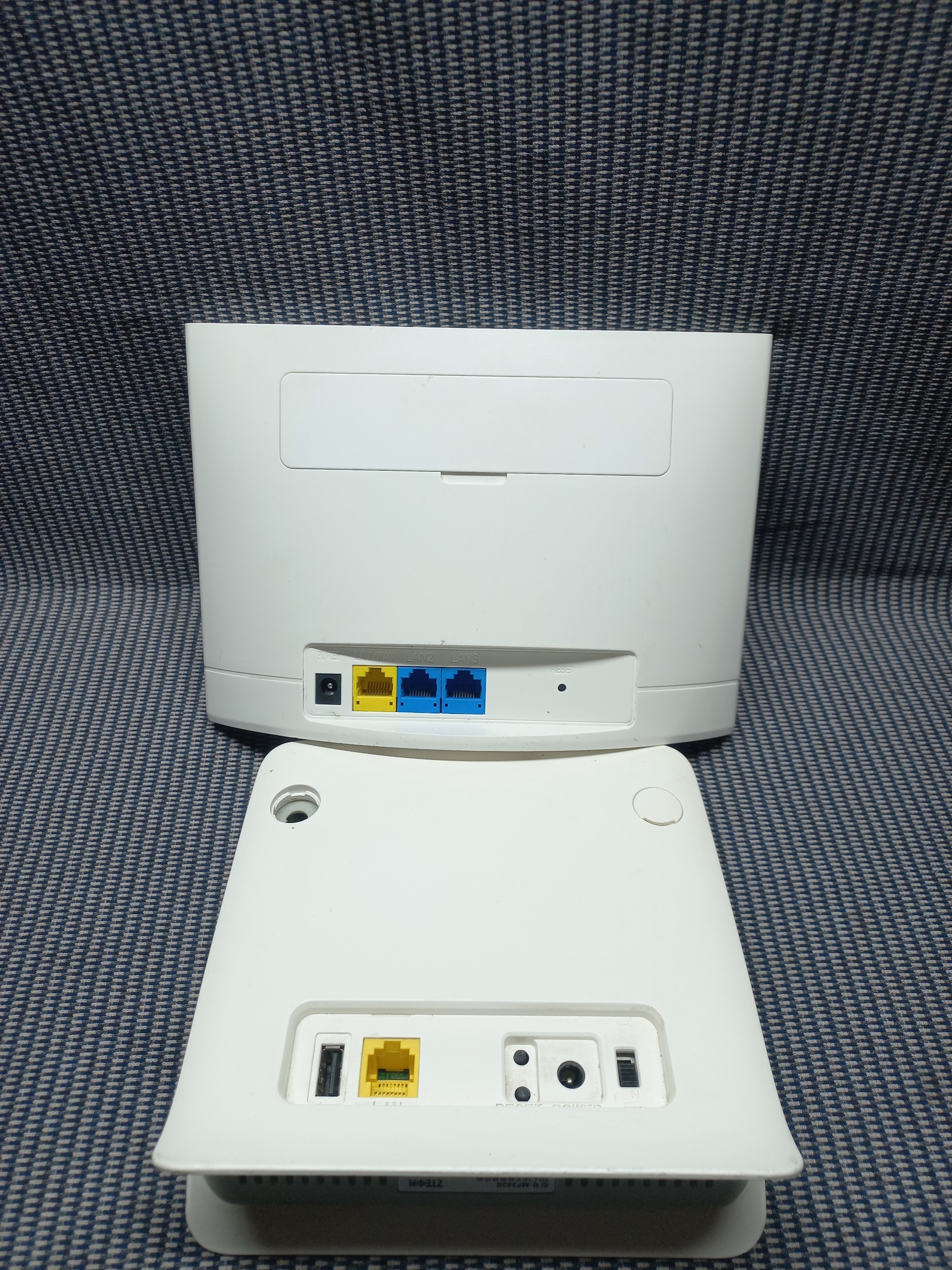 دوعدد مودم 4Gسیمکارت خور ZTEوAlinkتوضیح دار باهم