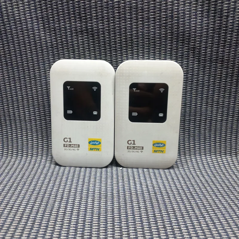 دوعدد مودم همراه ایرانسل 4G FD_M40 توضیح دار باهم