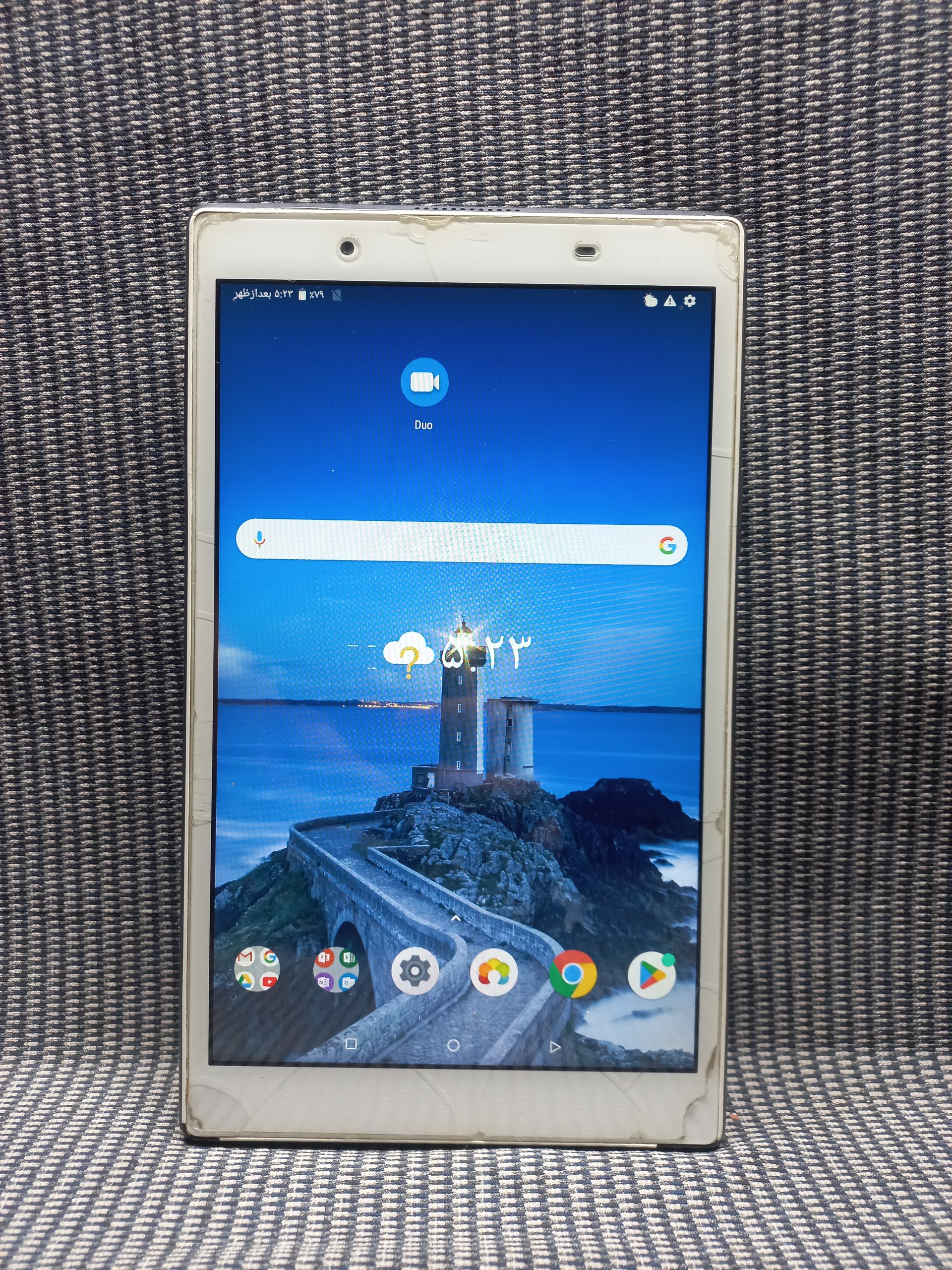 تبت لنوو TB_8504X سالم 16گیگ اندروید 8