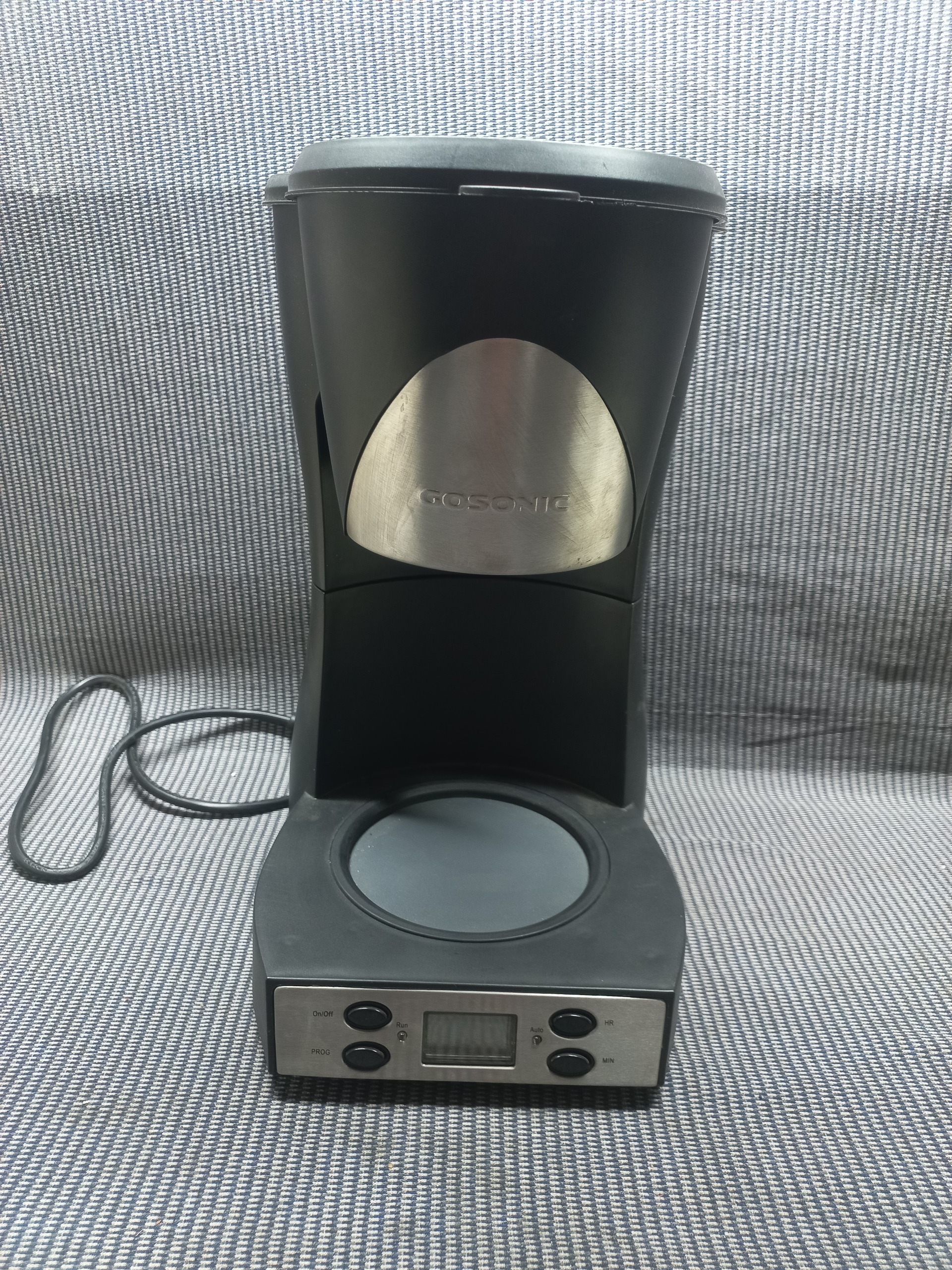 قهوه ساز گاسونیک مدل GCM_864 توضیحات دار