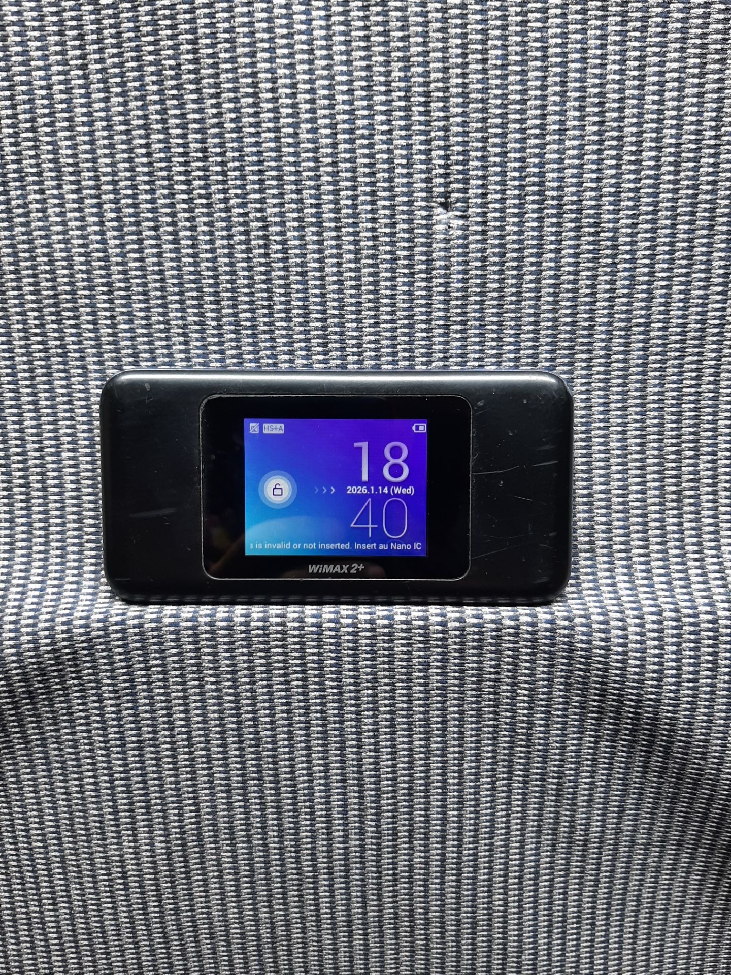 مودم همراه هواوی speed Wi-Fi next w06 4.5G سالم