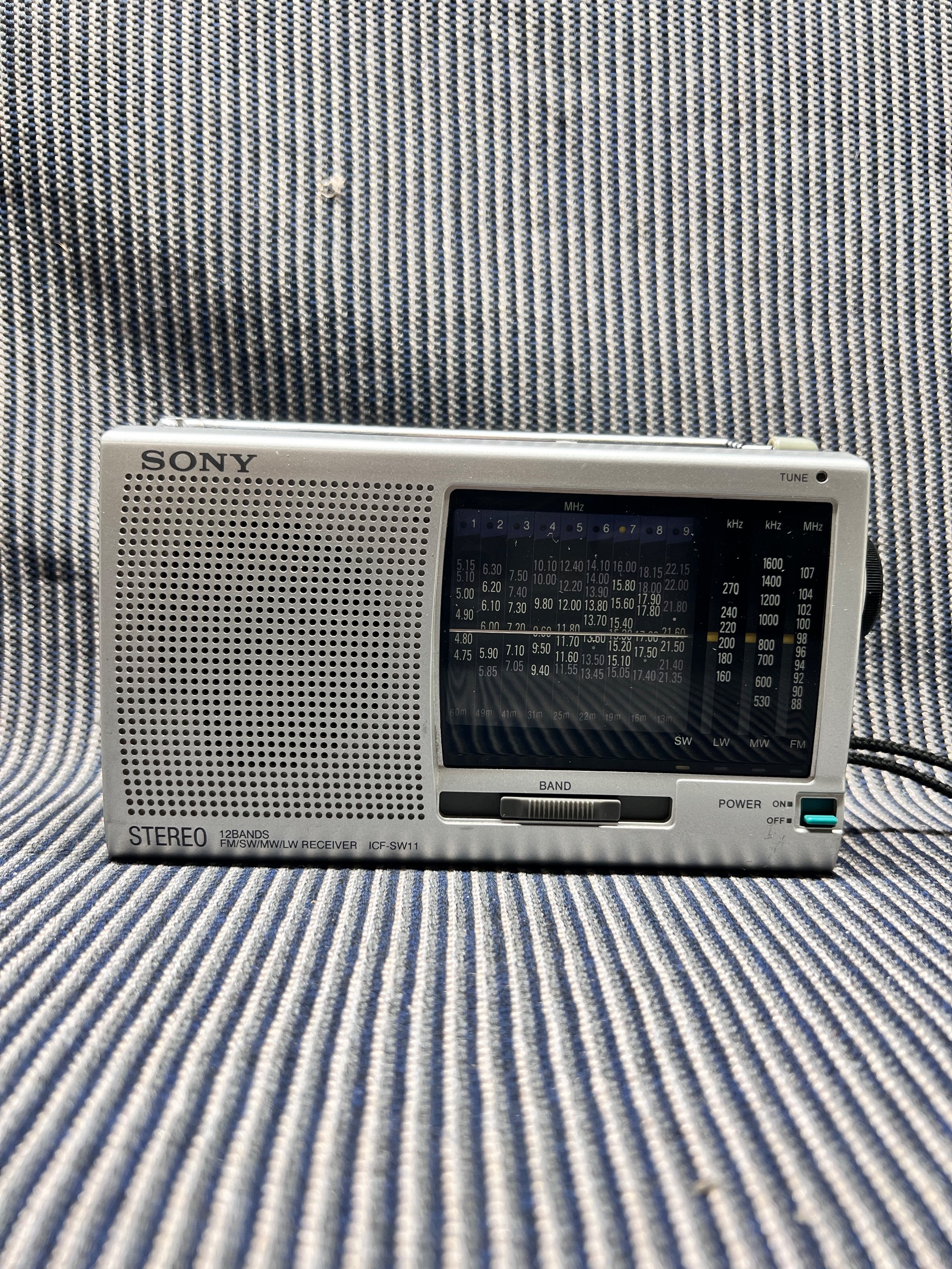 سونی ژاپن SONY CFS-SW11 کلکسیونی و کمیاب