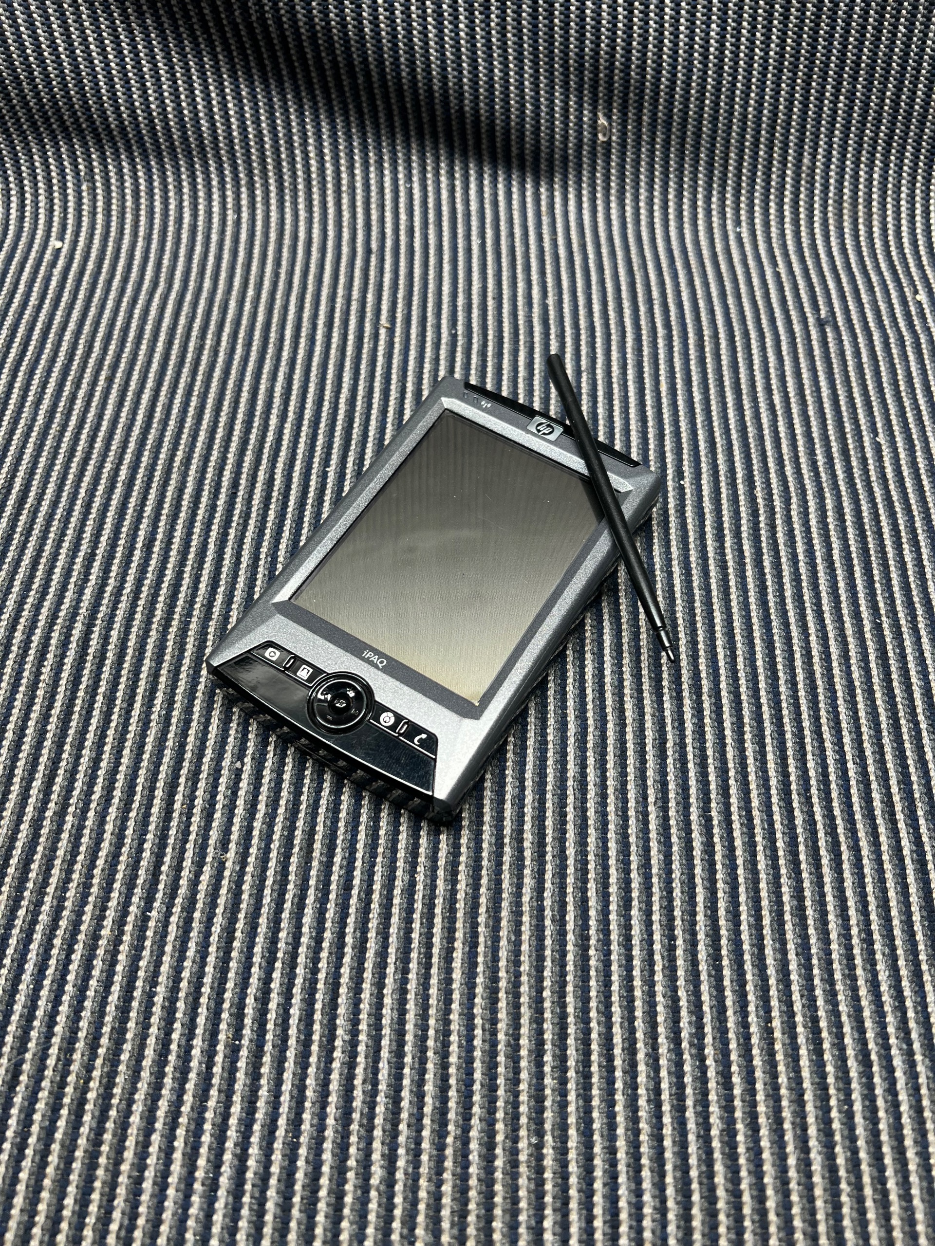 کامپیوتر جیبی iPAQ hp کلکسیونی و کمیاب