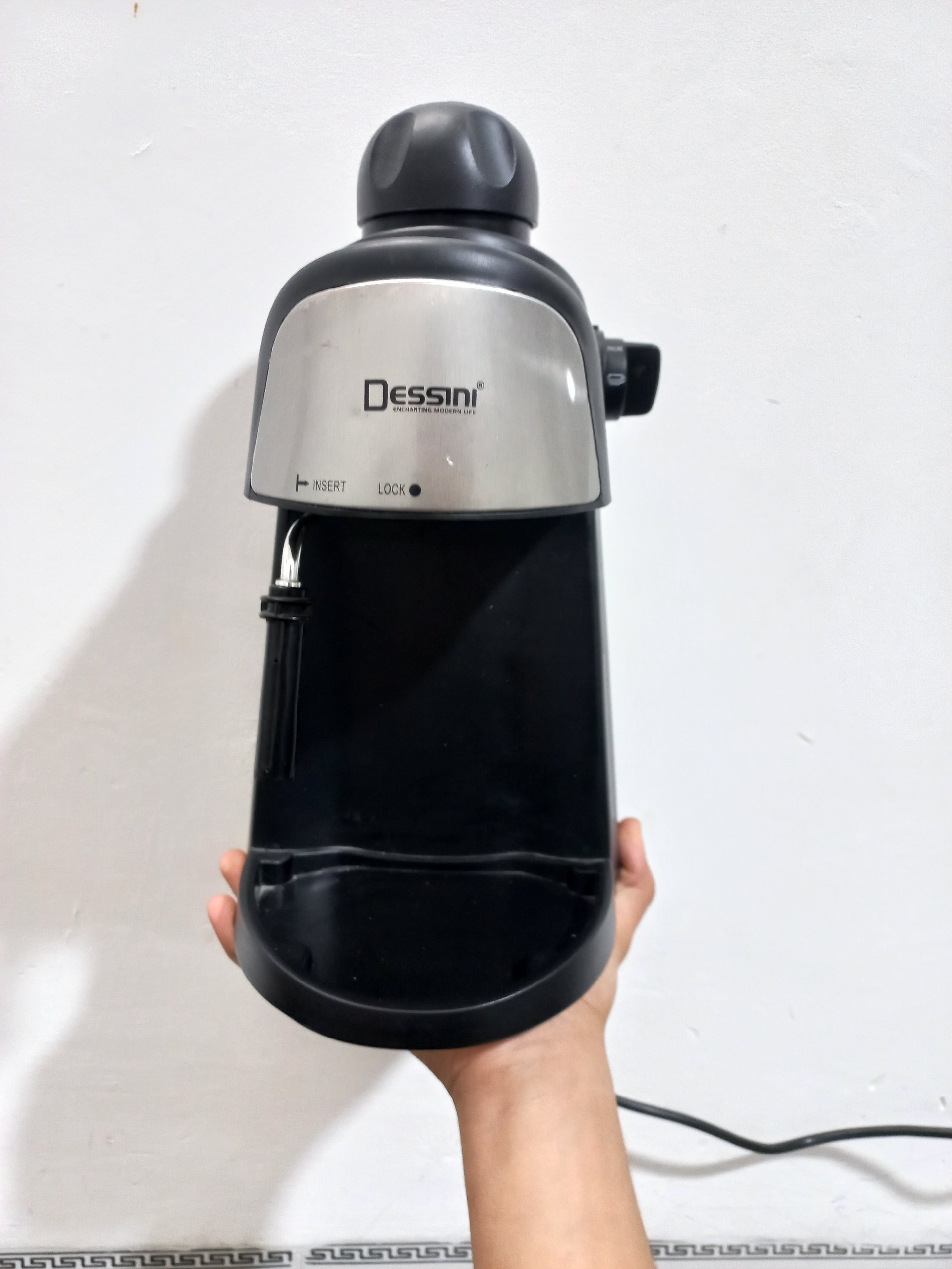 قهوه ساز دسینی 333 توضیحات مهم