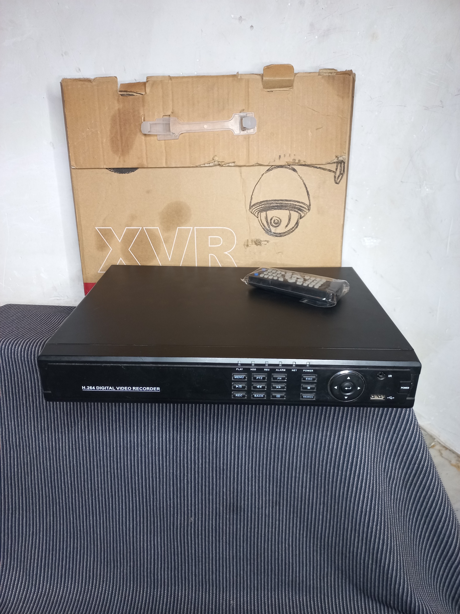 16DVR/NVR کانال توضیحات مهم خاموش