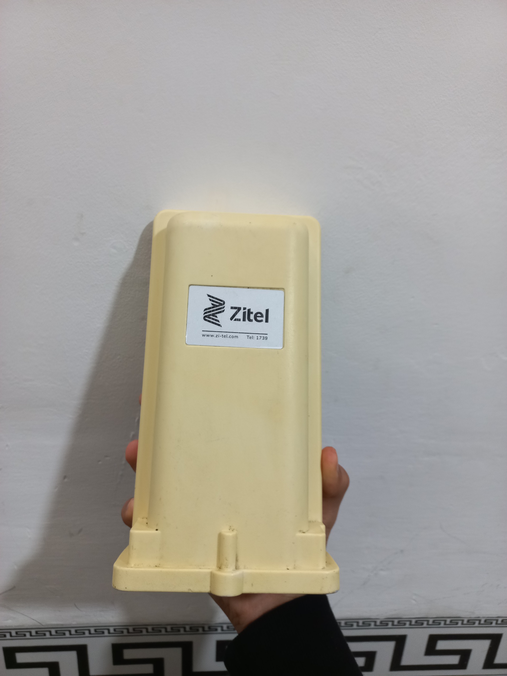 مودم بیرونی فصای باز زیتل4G توضحات مهم