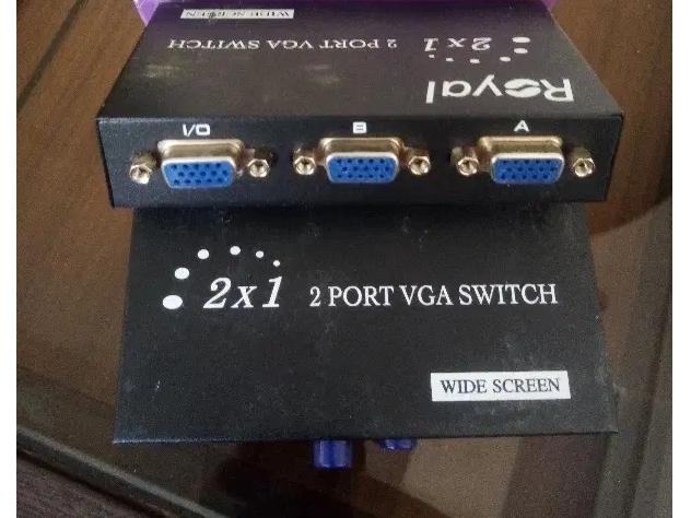 سوئیچ VGA دو پورت