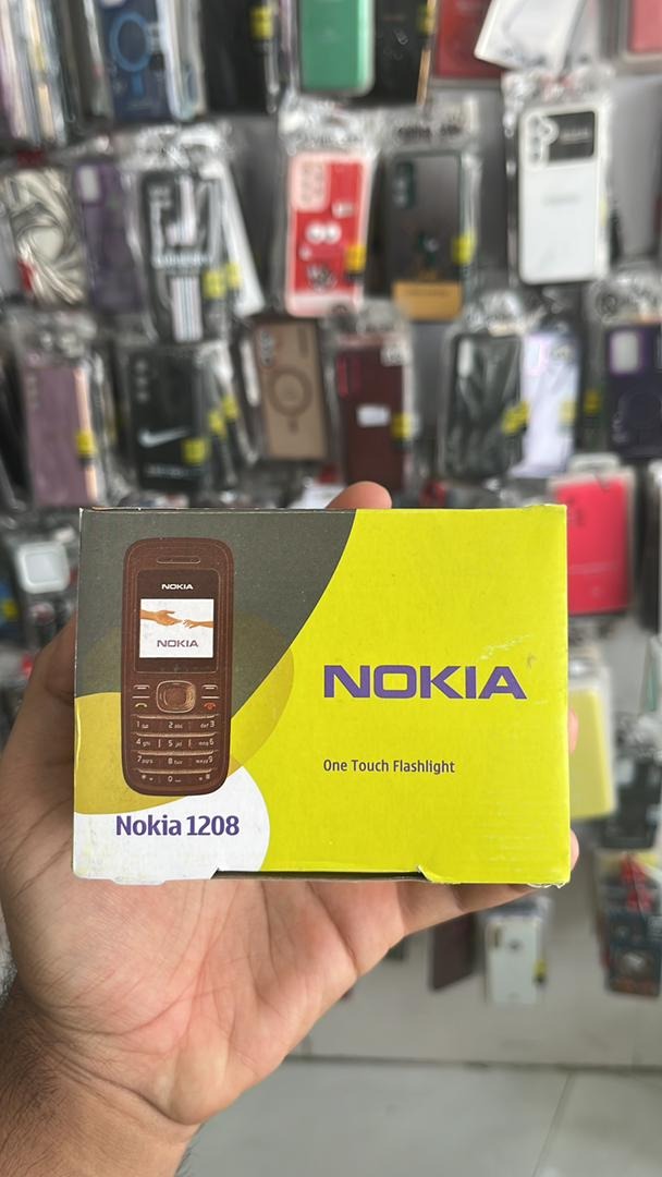 نوکیا 1208 نوستالژی برد اصلی با گرانتی و ریجستر