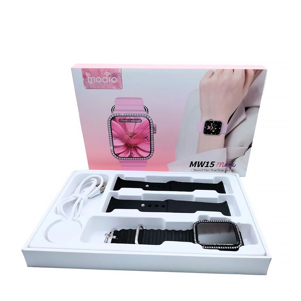 ساعت هوشمند مودیو مدل MW15 mini