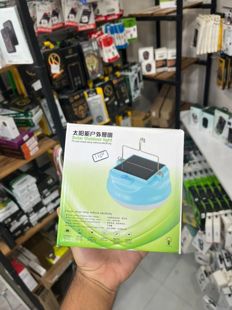 لامپ شارژی (پنل دار) سولار 1000 وات