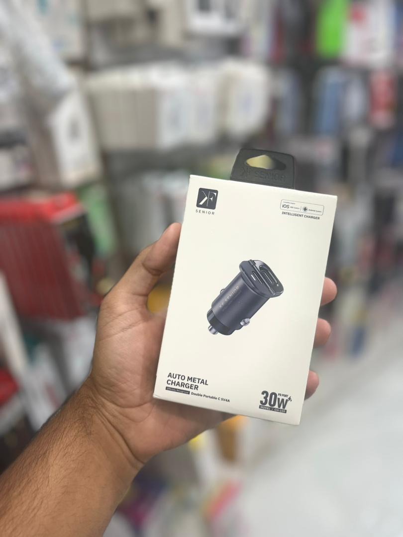 شارژر فندکی 30 واتی KF Snior مدل CH-159