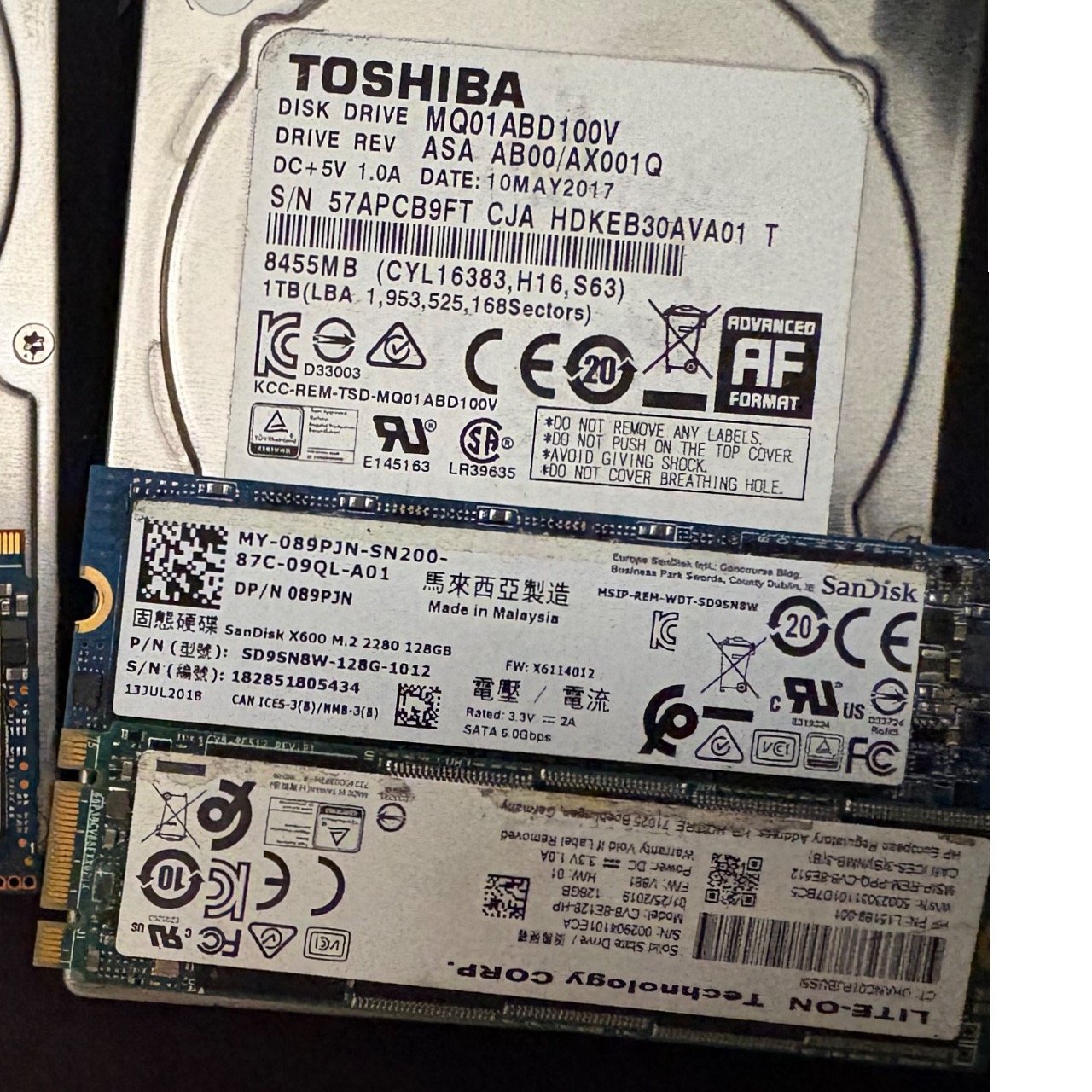 Ssd m2 128 گیگ