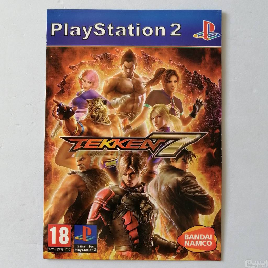 بازی تیکن 7 پلی استیشن تو TEKKEN 7 PS2