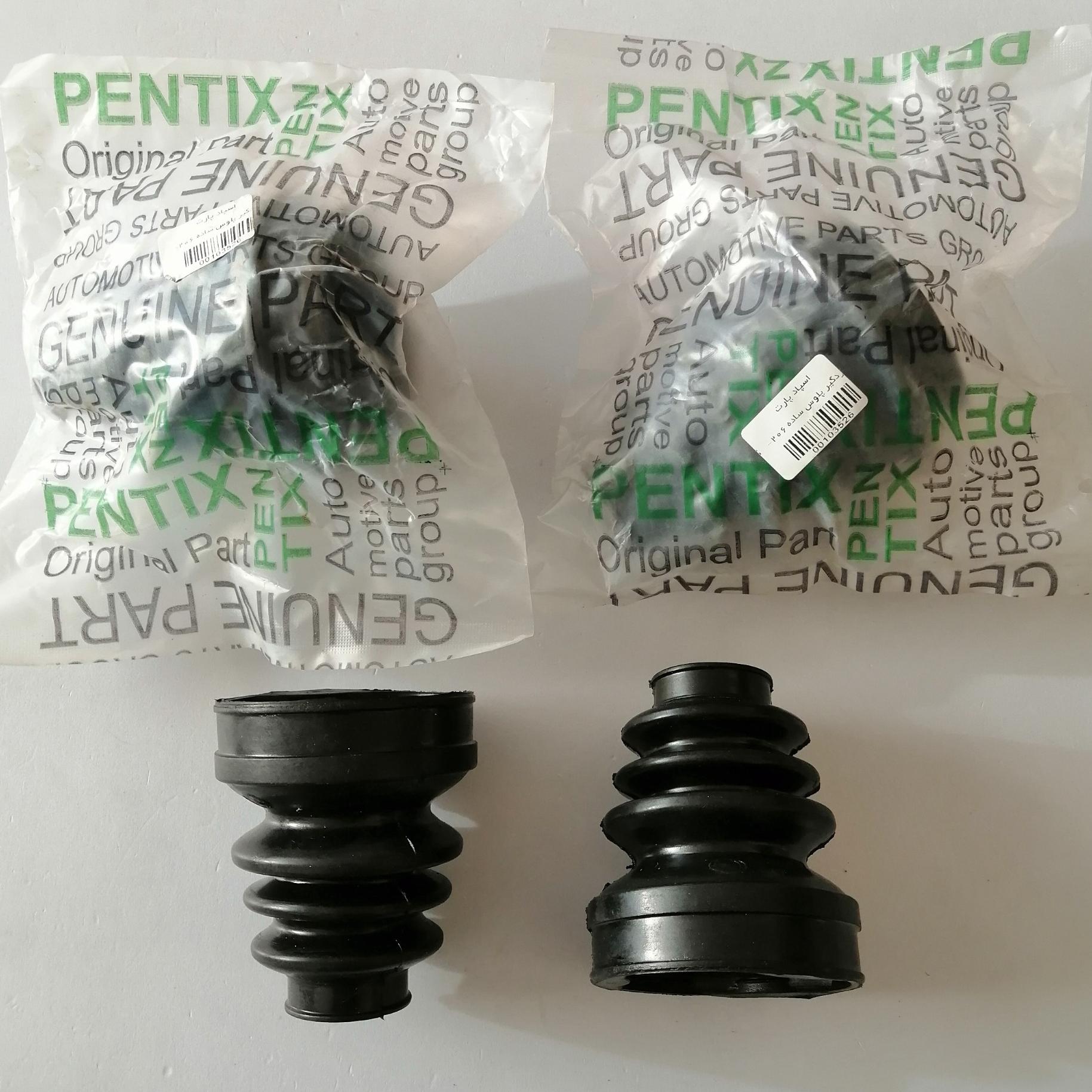 گردگیر ساده پلوس پژو 206 مارک پنتیکس PENTIX