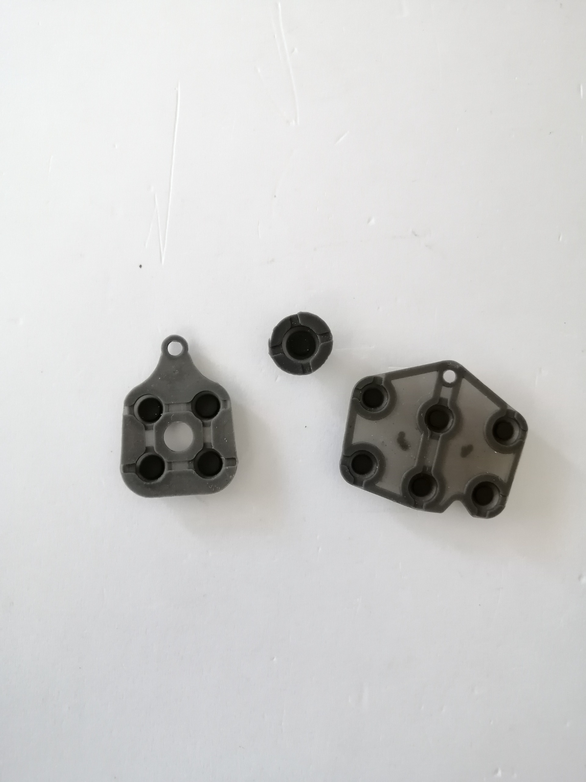 زیر دکمه های زغالی دسته سگا استار گیم Star Game