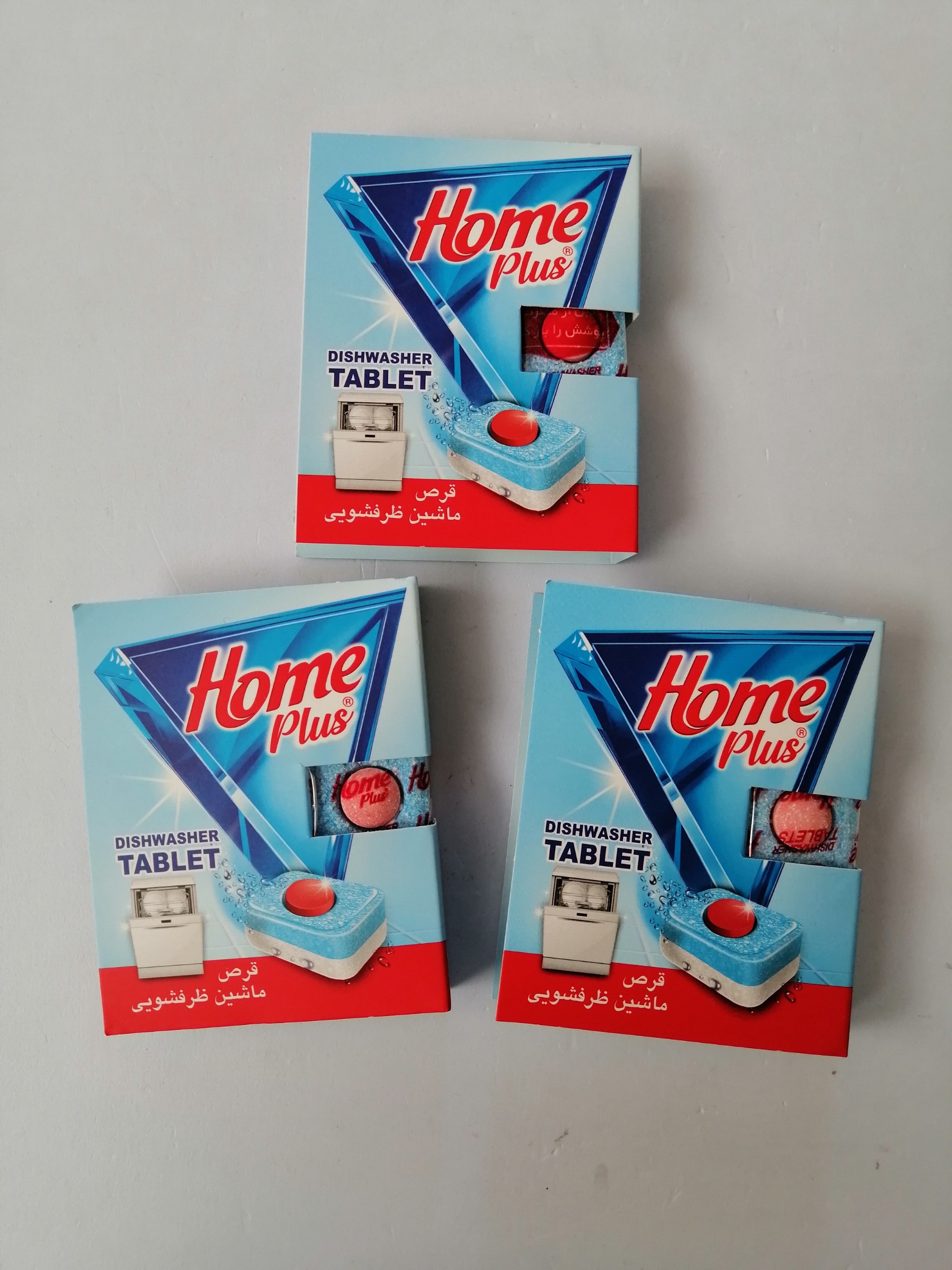 7 عدد قرص ماشین ظرفشوئی هوم پلاس Home Plus
