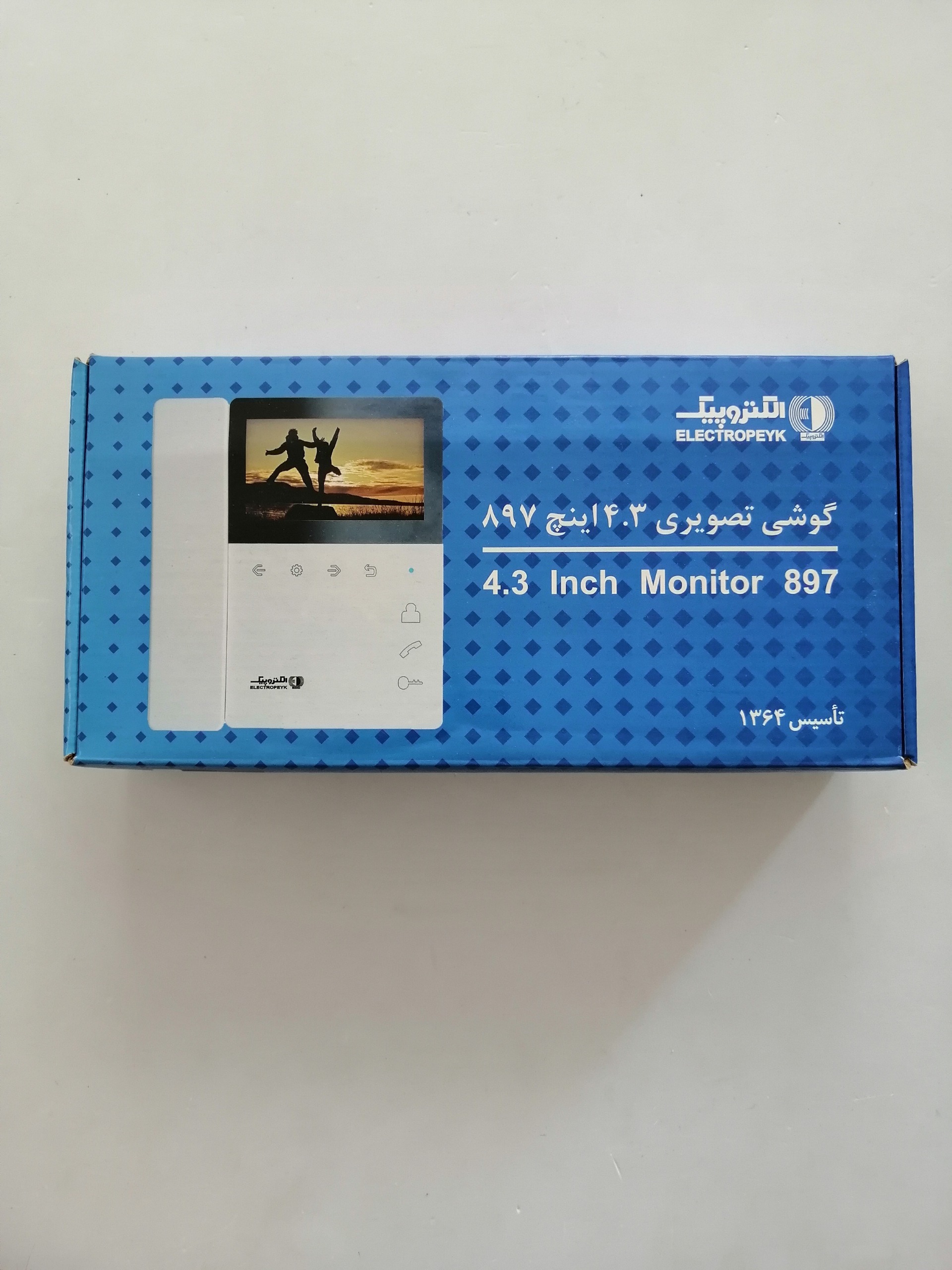 فقط کارتن و گارانتی گوشی آیفون تصویری الکتروپیک