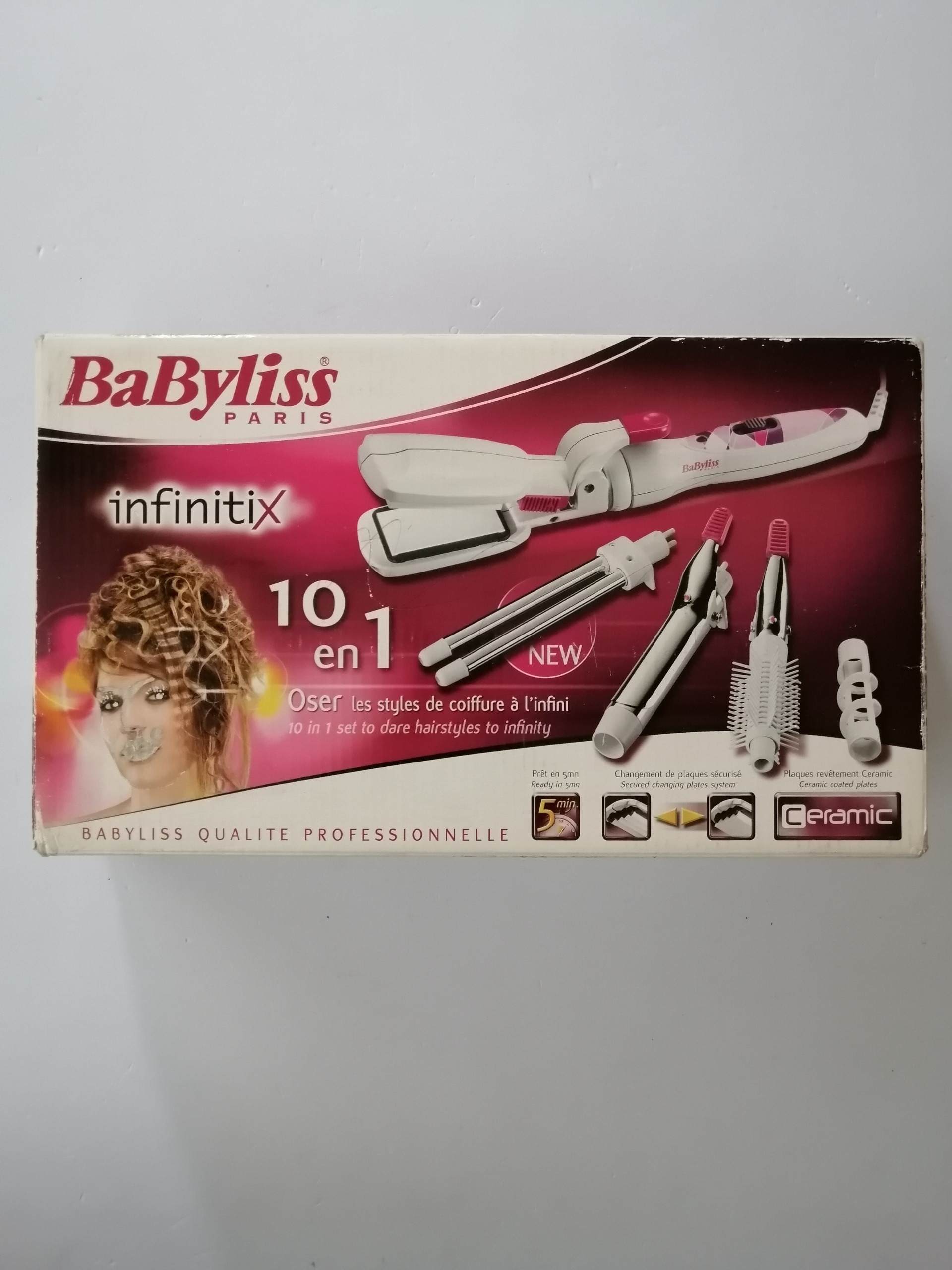 فقط کارتن اتوی موی مارک بابلیس Babyliss