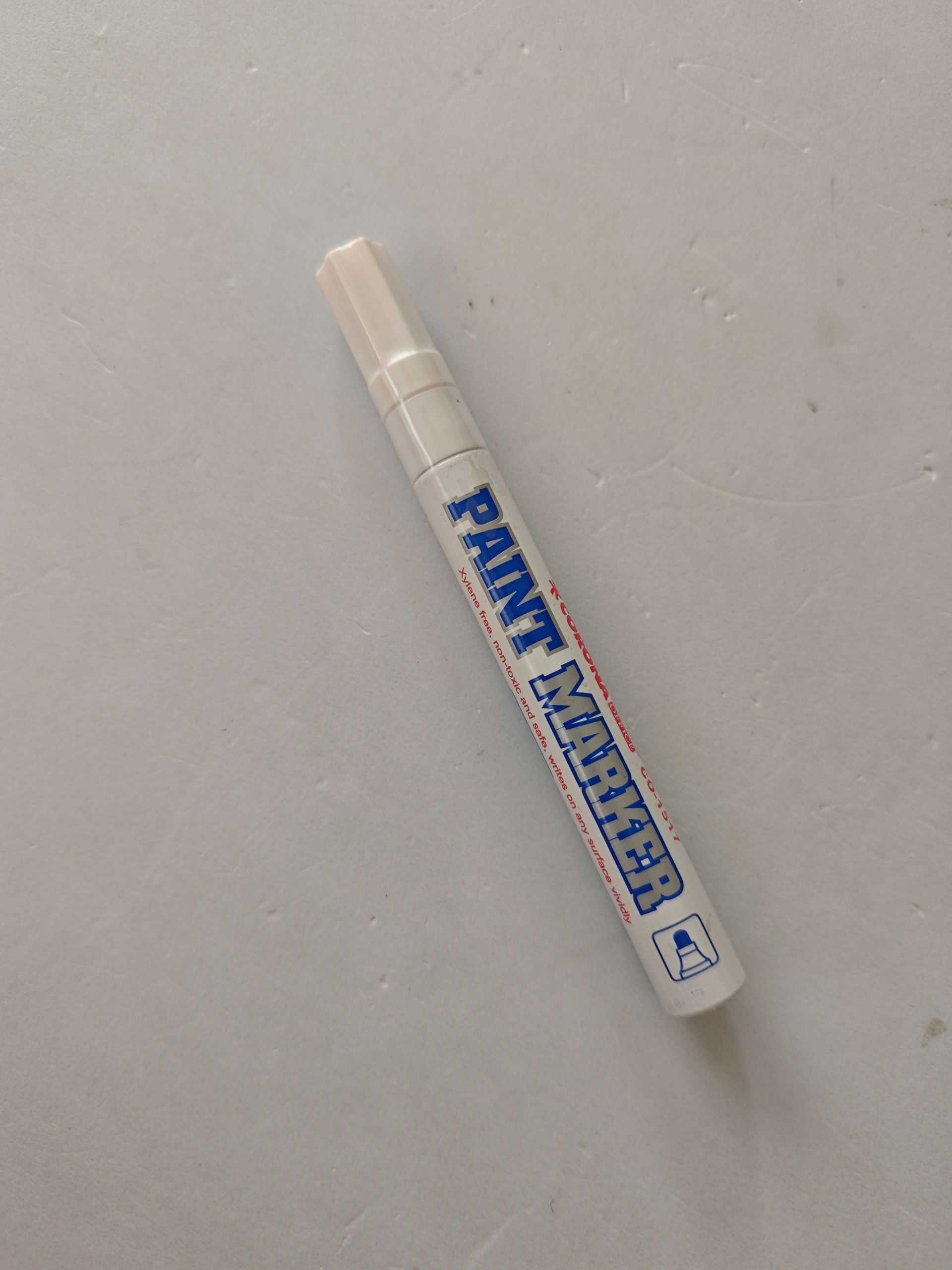 ماژیک متال مارکر PAINT MARKER CORONA سفید رنگ