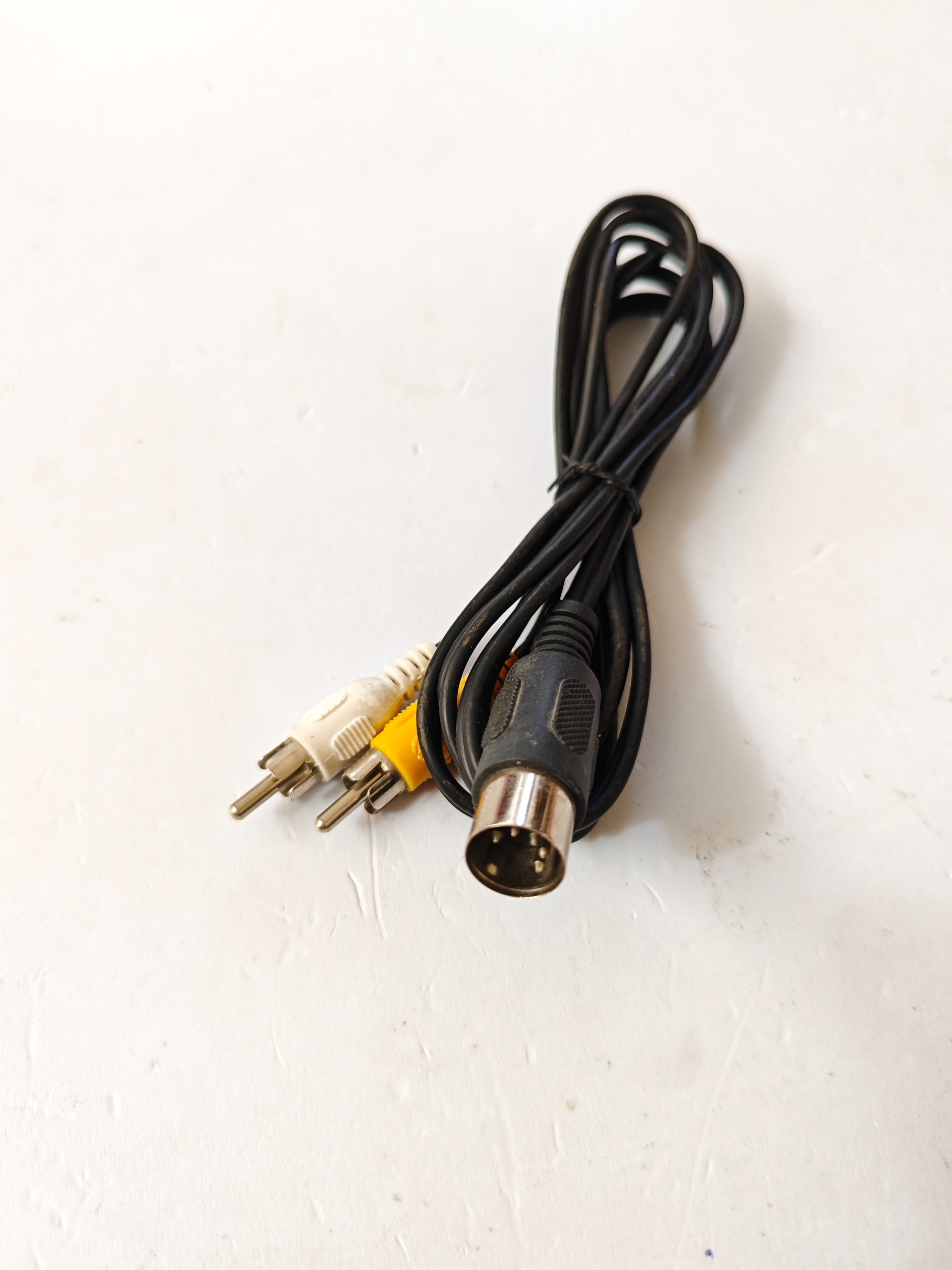 کابل سگا بزرگ قدیمی اصلی مگادرایو یک کابل تصویر