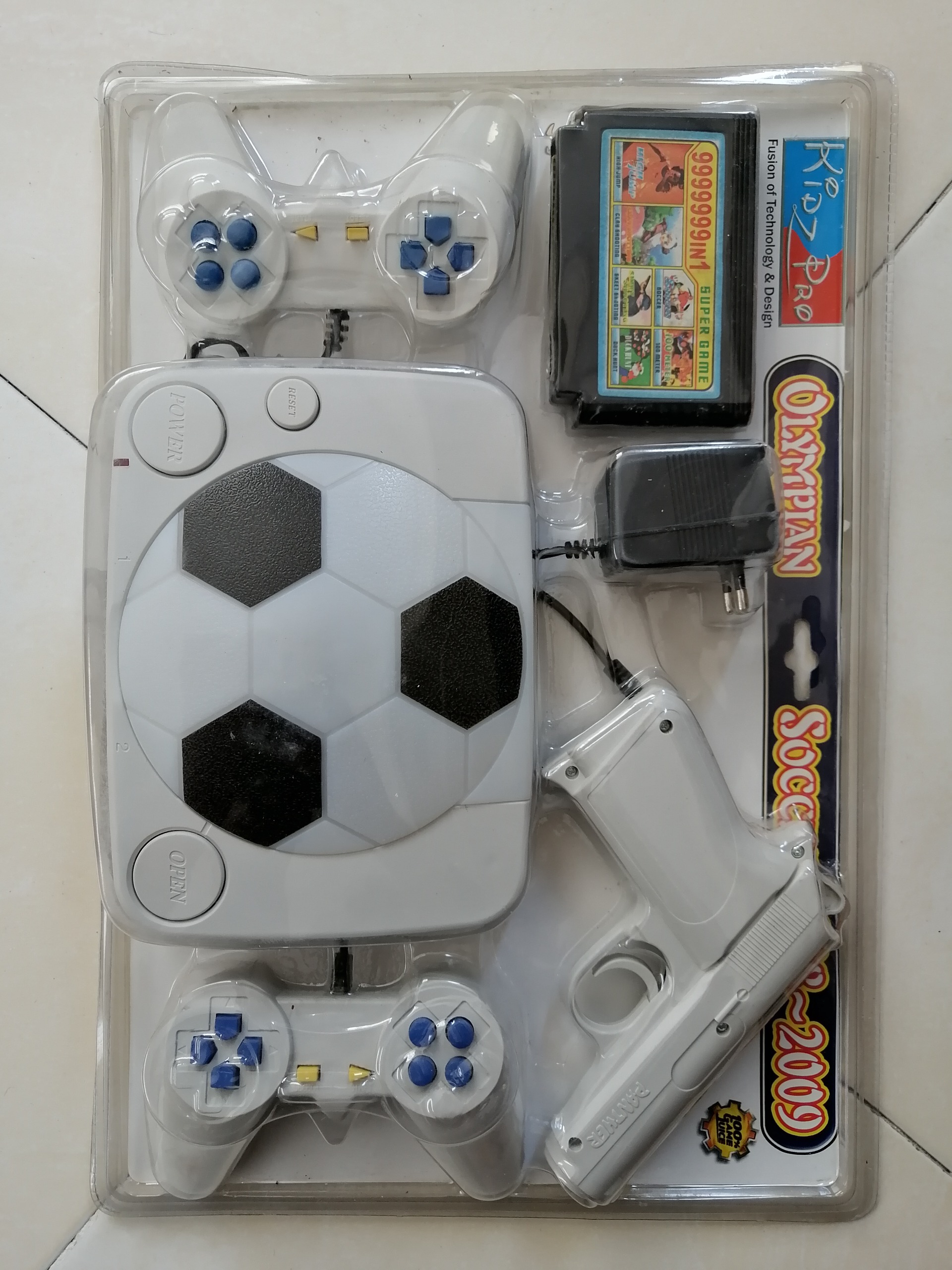 آتاری میکرو بازی های ماریو قارچ خور تفنگی