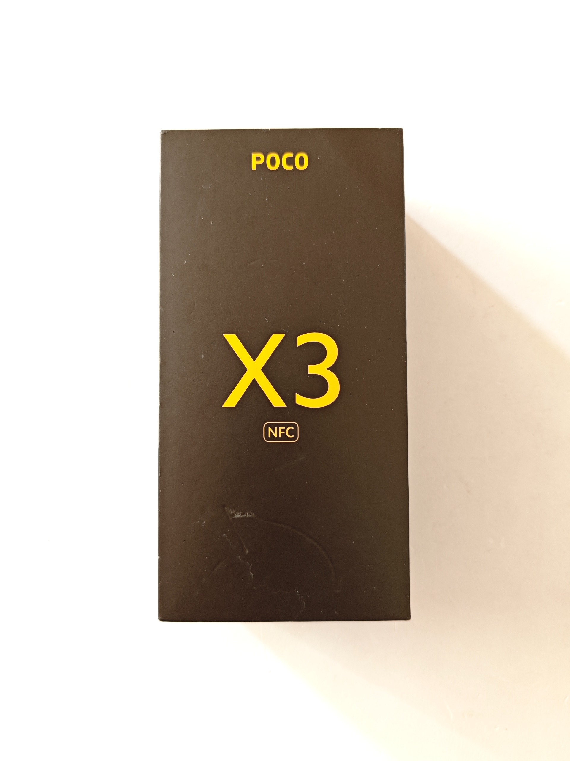 کارتن و جعبه گوشی موبایل POCO X3 NFC