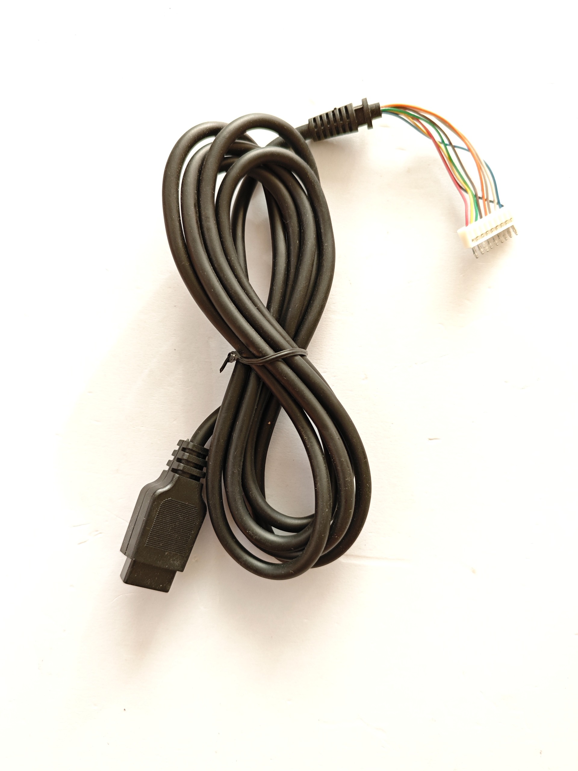 کابل دسته 9 پین ابریشمی آتاری سگا میکرو طول 180cm