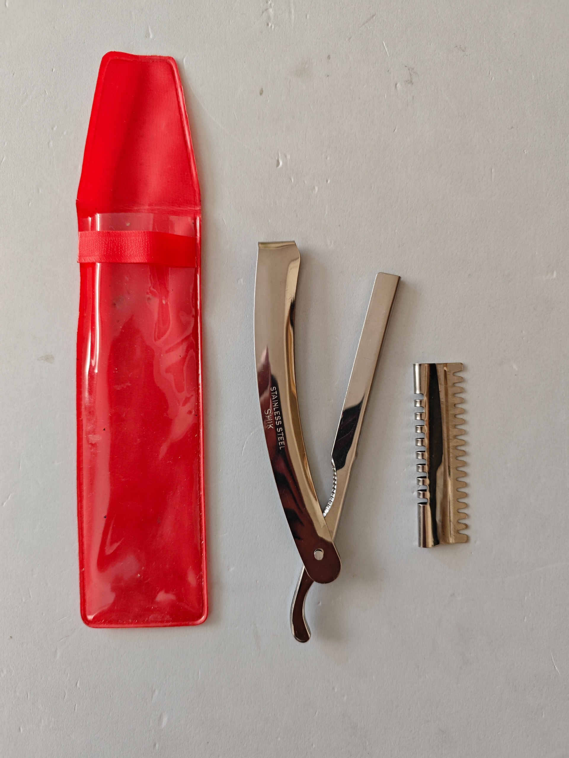 دسته تیغ اصلاح قدیمی