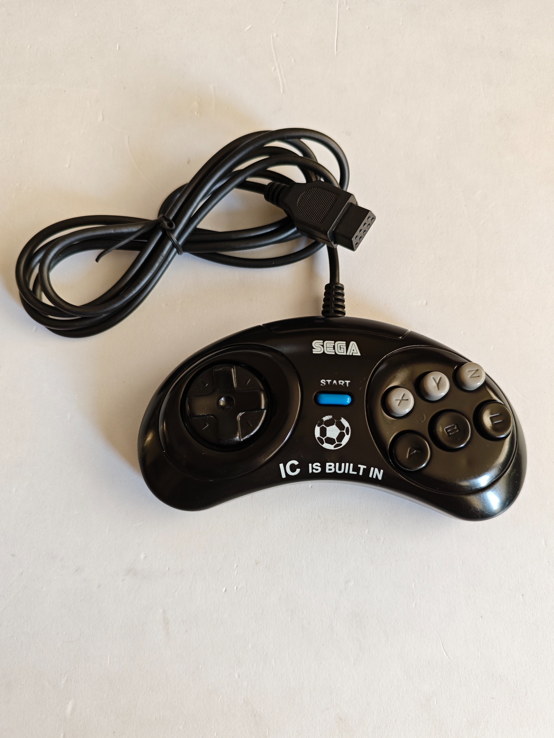 دسته سگا قدیمی آی سی پایه دار