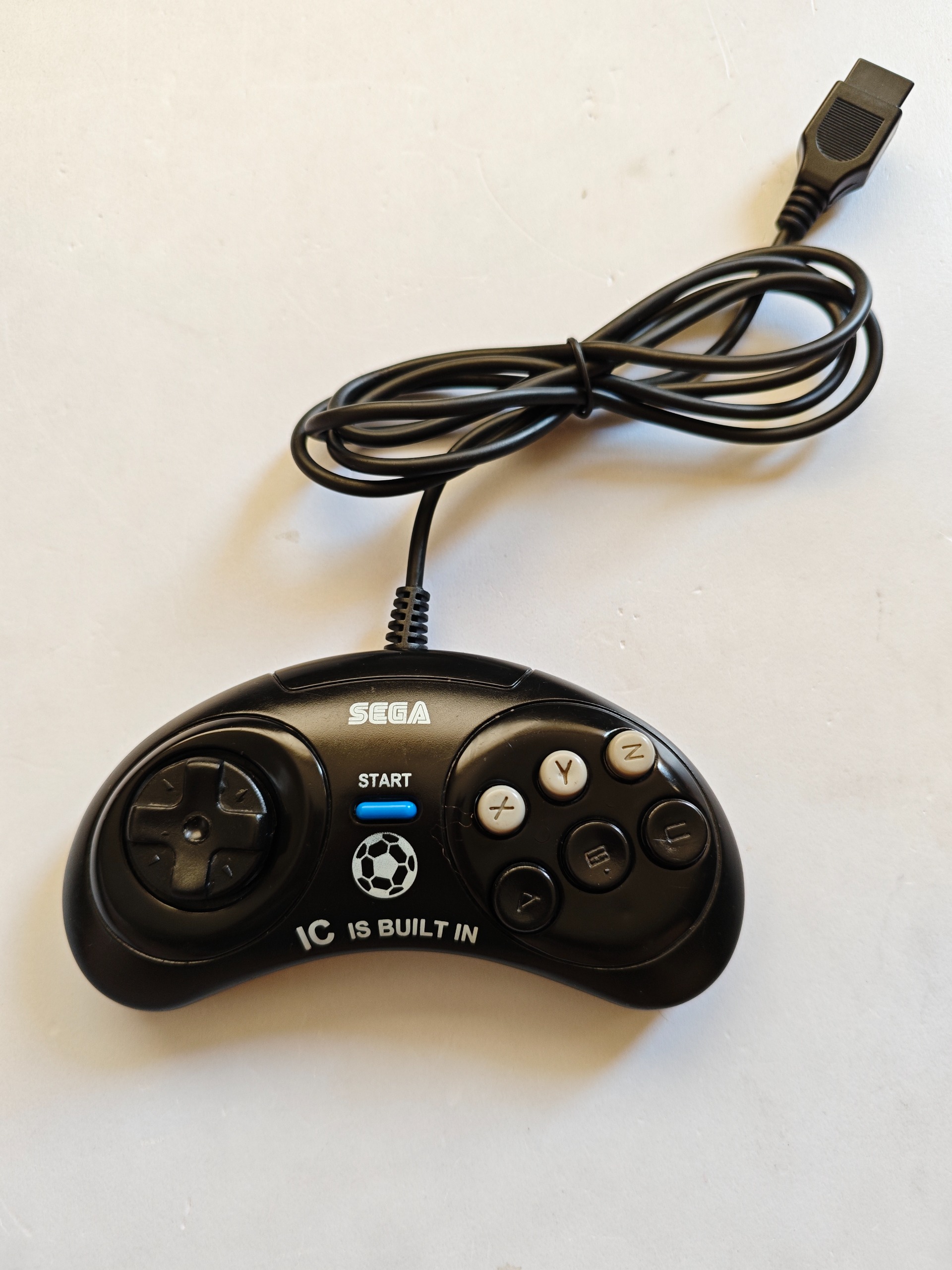 دسته سگا قدیمی آی سی پایه دار