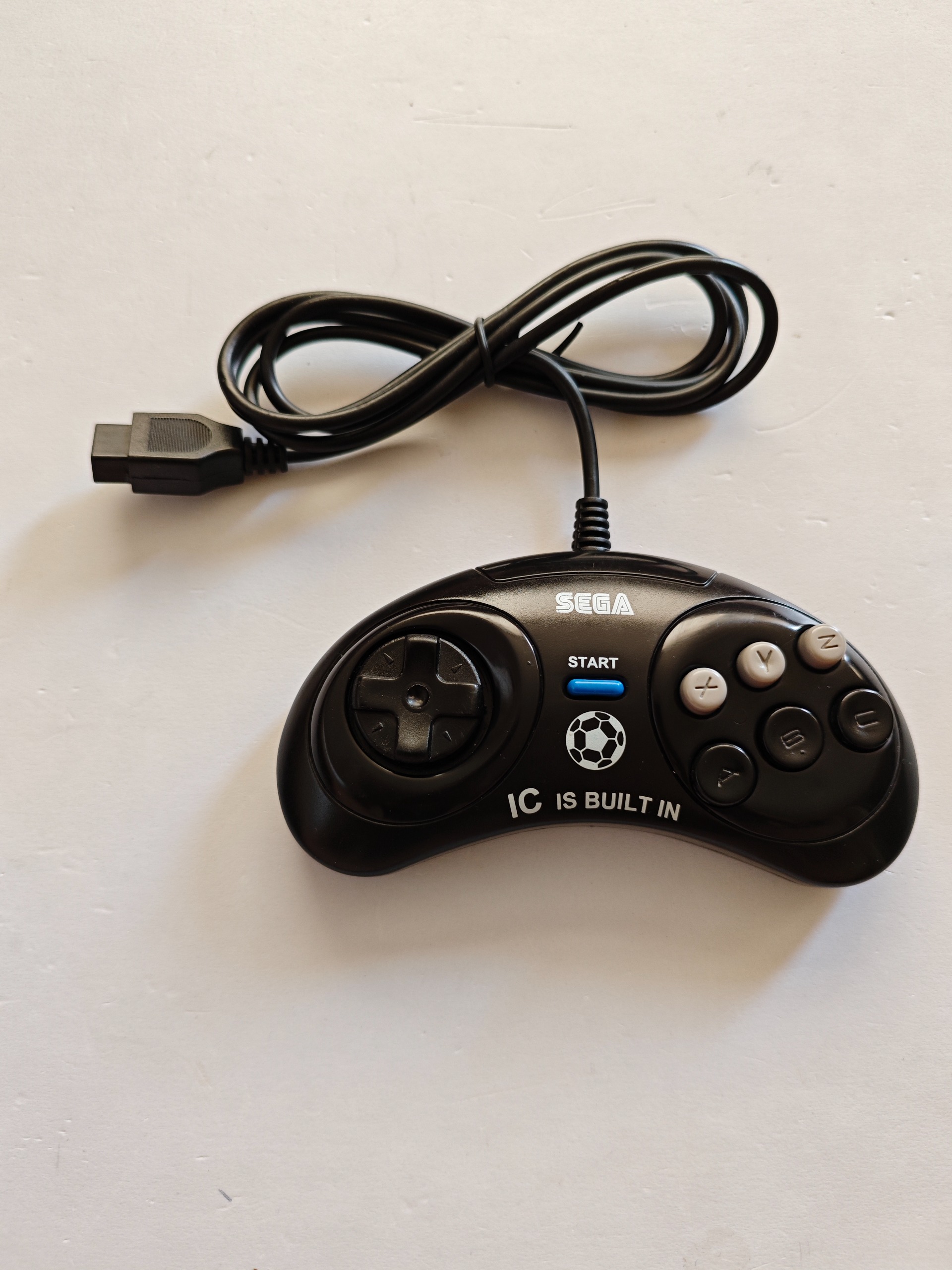 دسته سگا قدیمی آی سی پایه دار