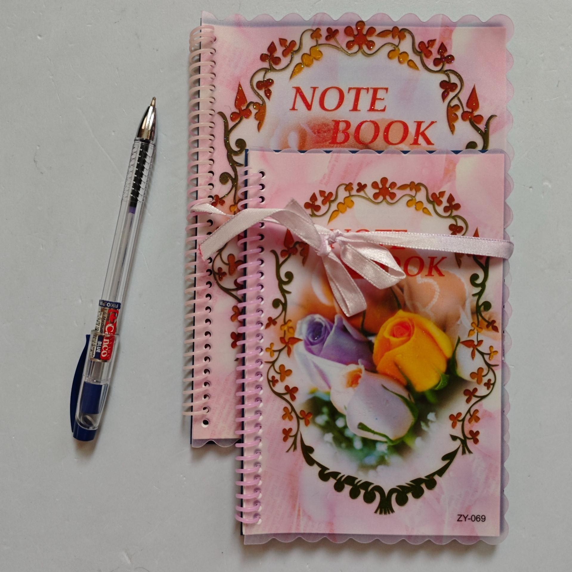 2 عدد دفتر خاطرات یا دفتر یادداشت