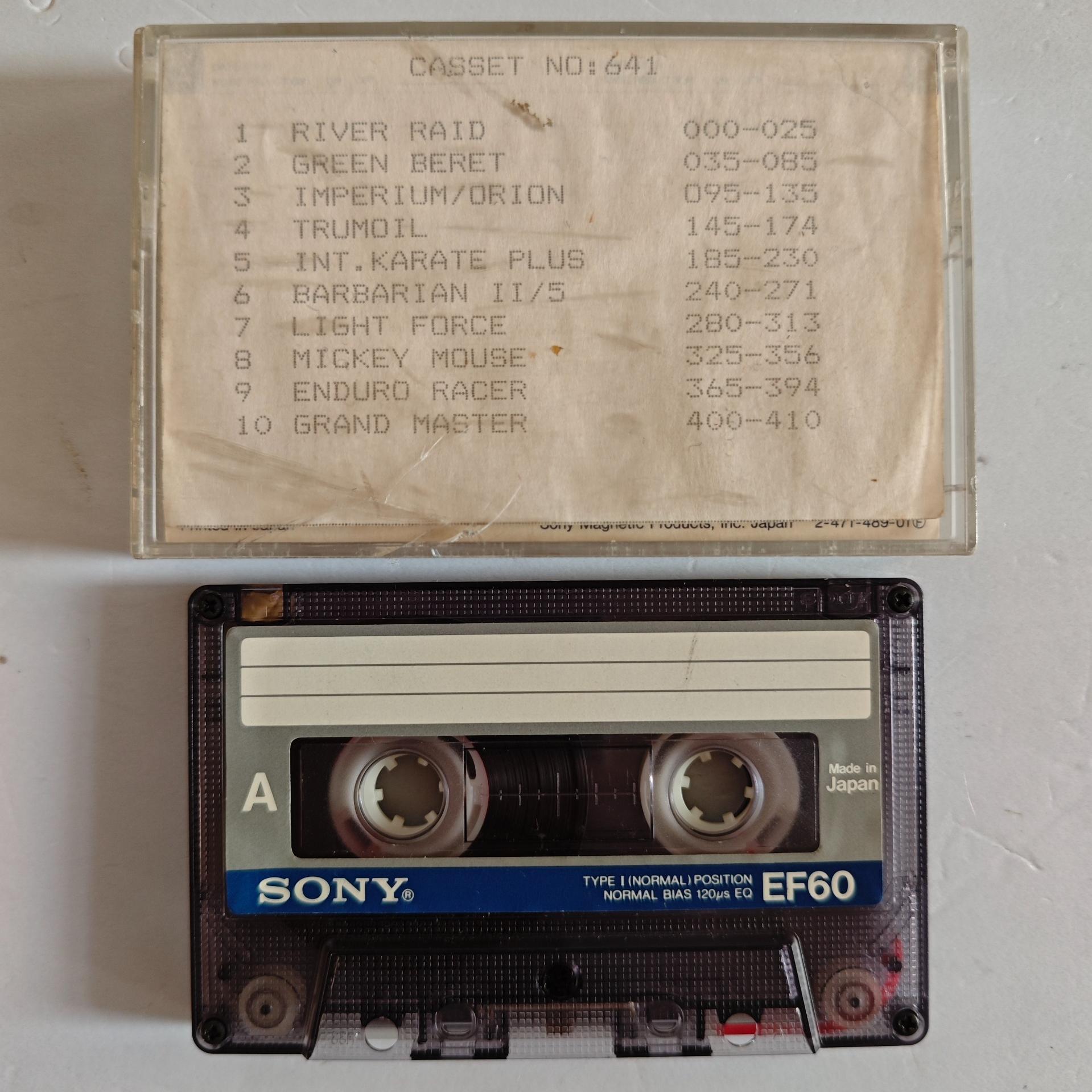 نوار بازی کمودور 64 گلچین بازی های عالی نوستالژی