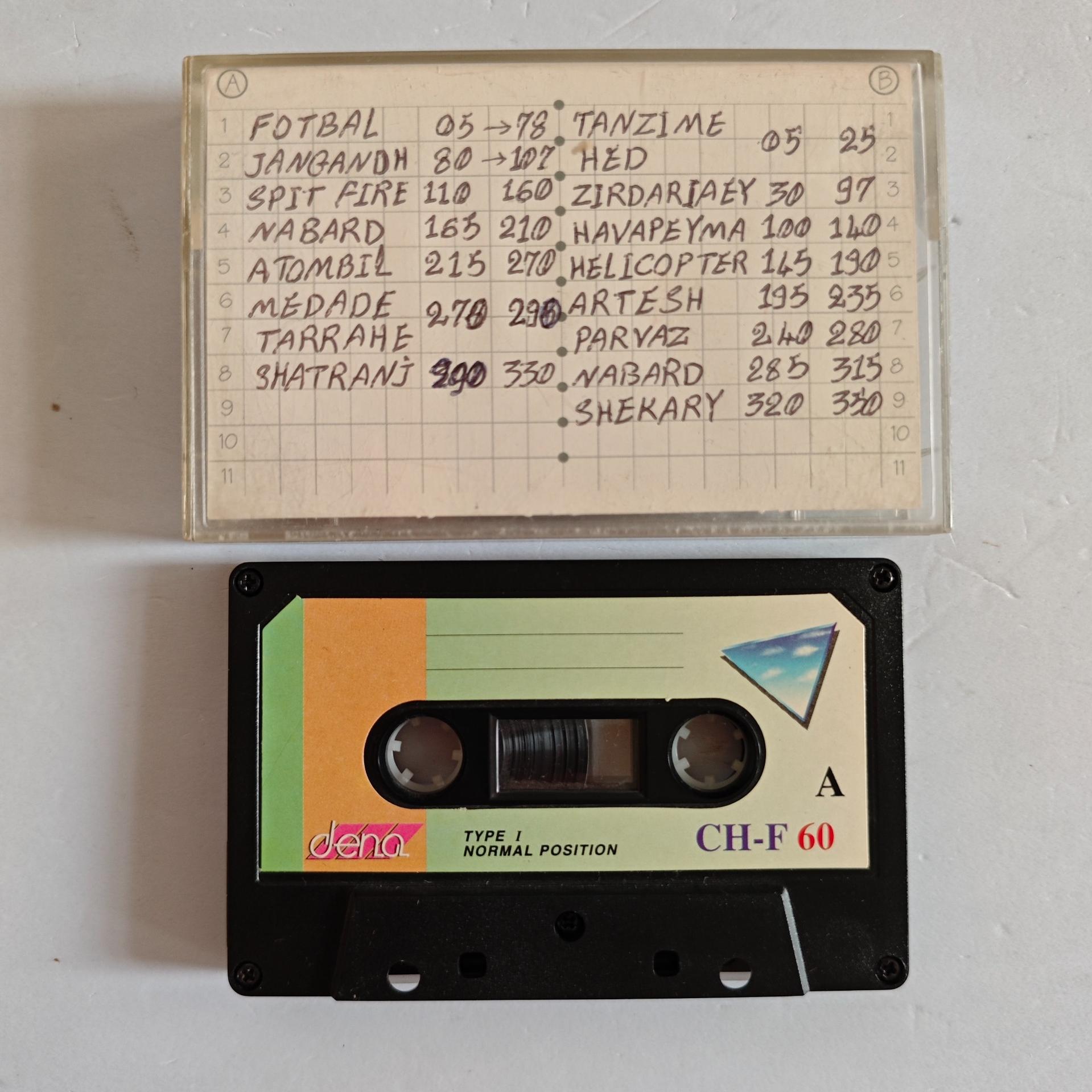 نوار بازی کمودور 64 گلچین بازی های عالی نوستالژی