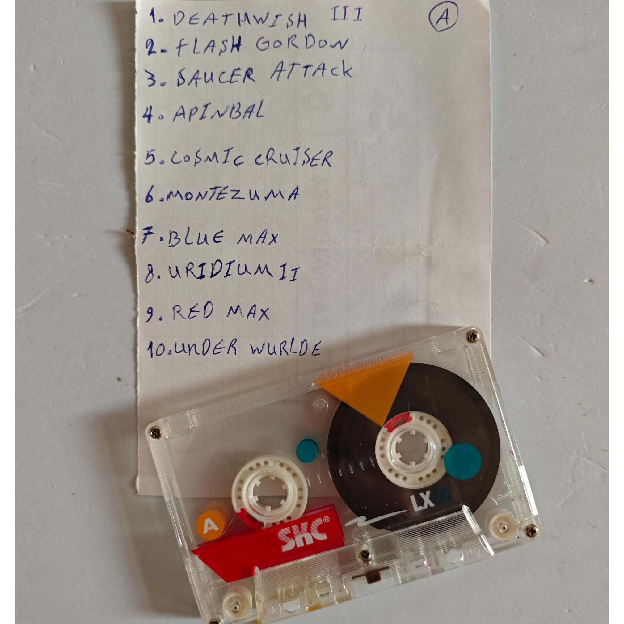 نوار بازی کمودور 64 گلچین بازی های عالی نوستالژی