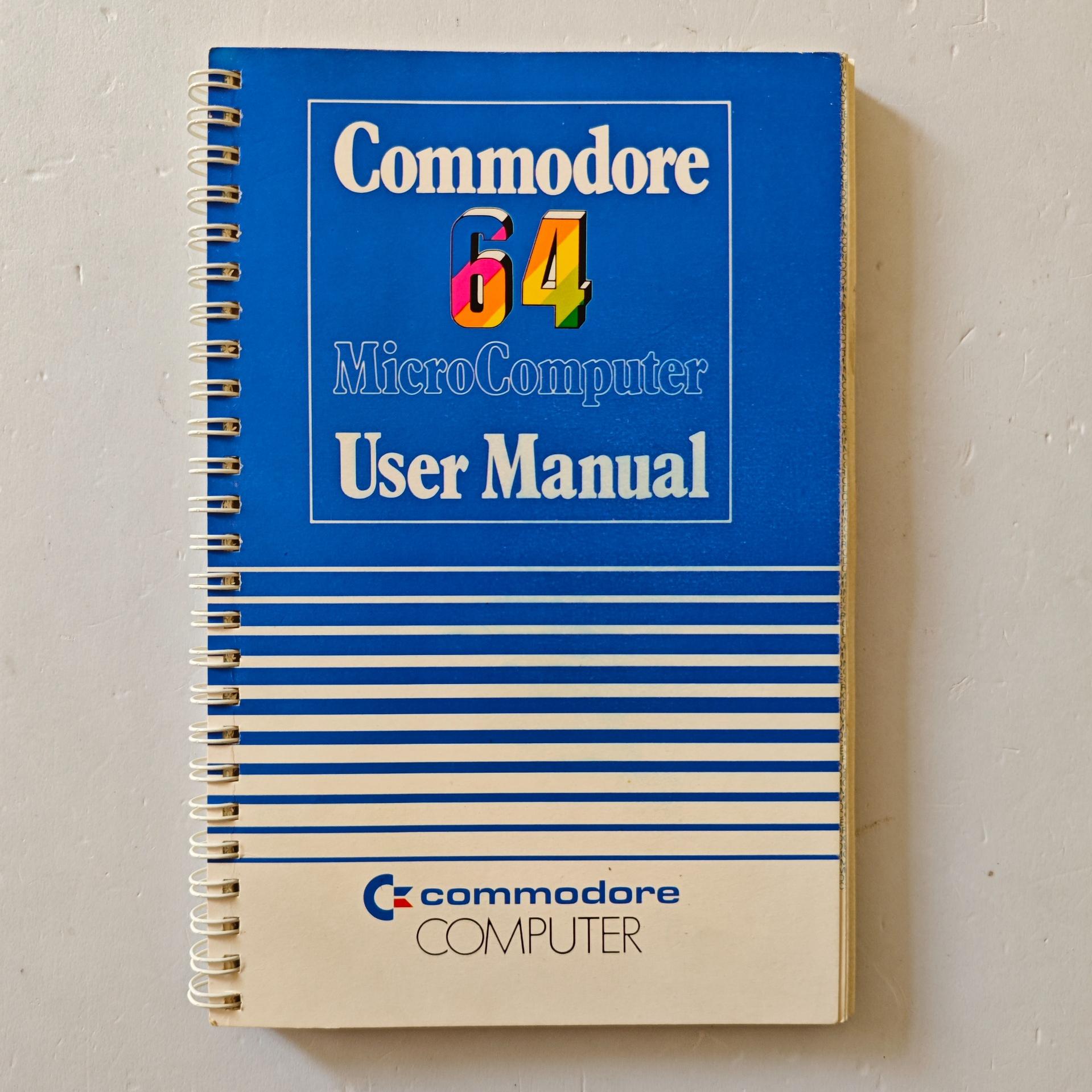 کتاب راهنمای کمودور 64 Commodore