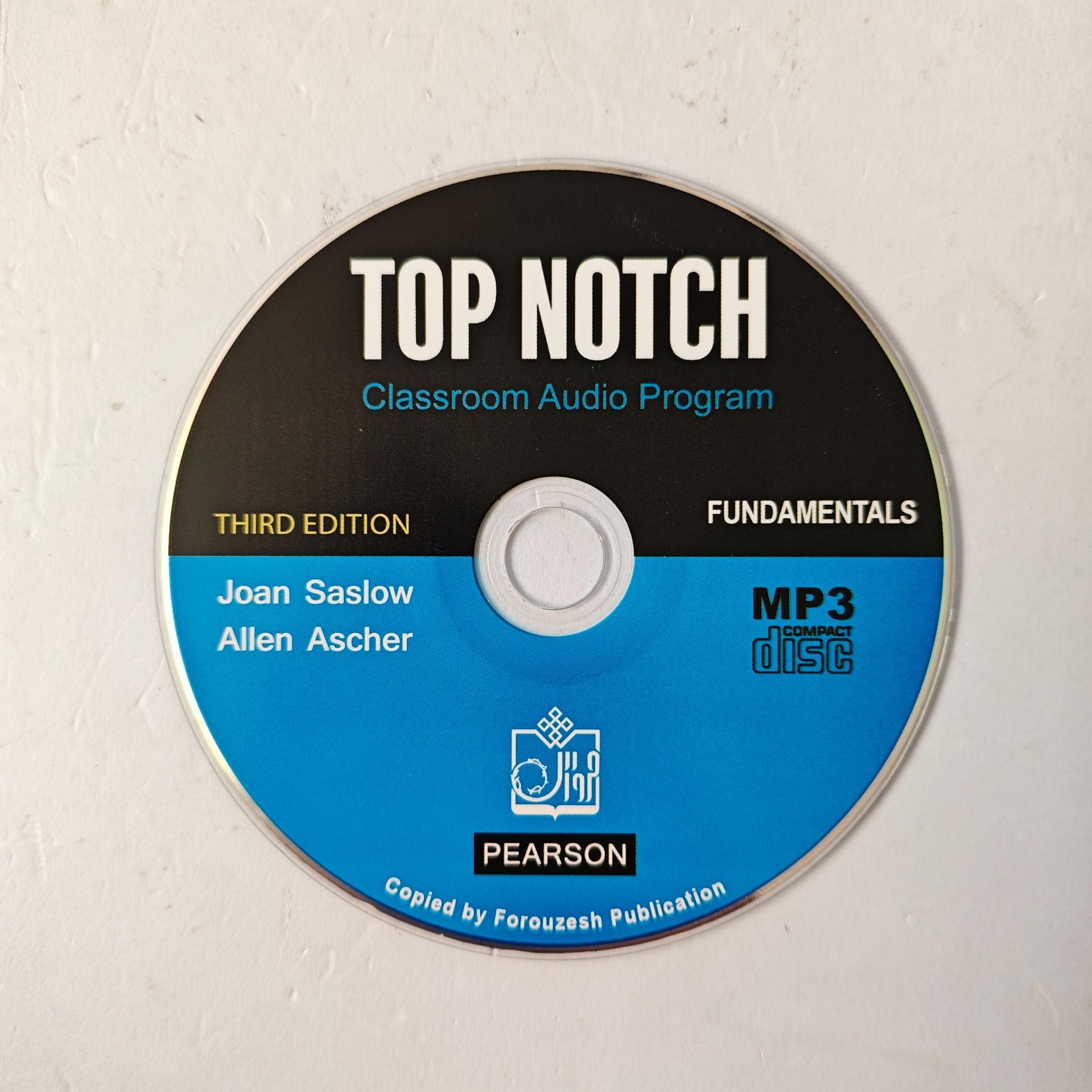 سی دی آموزش زبان خارجی TOP NOTCH