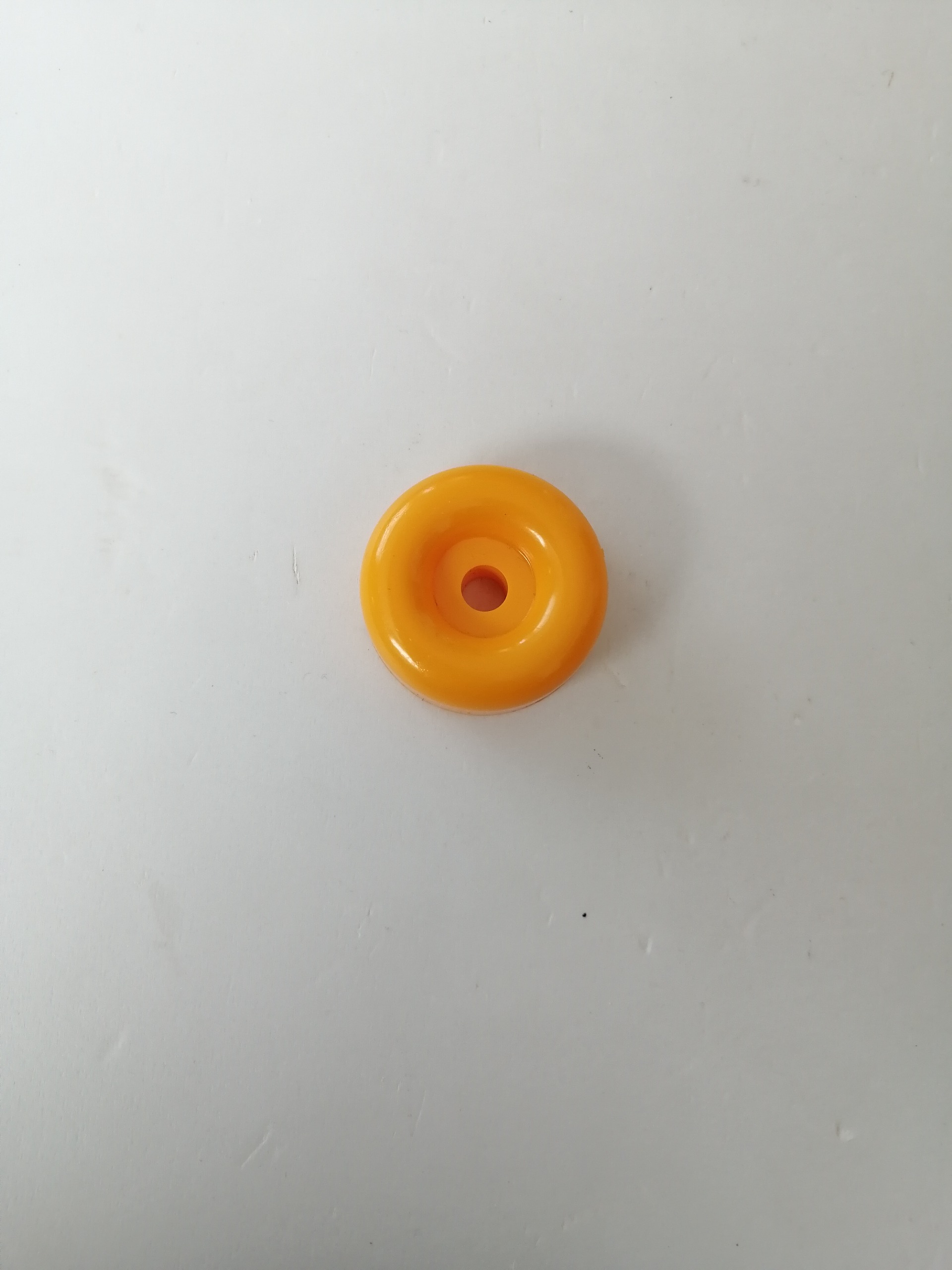 4 عدد چرخ پلاستیکی رباتیک