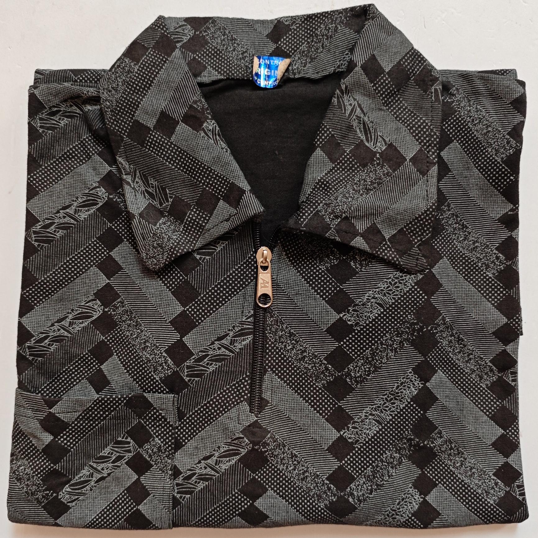 بلوز یا تیشرت مردانه آستین کوتاه سایز XL