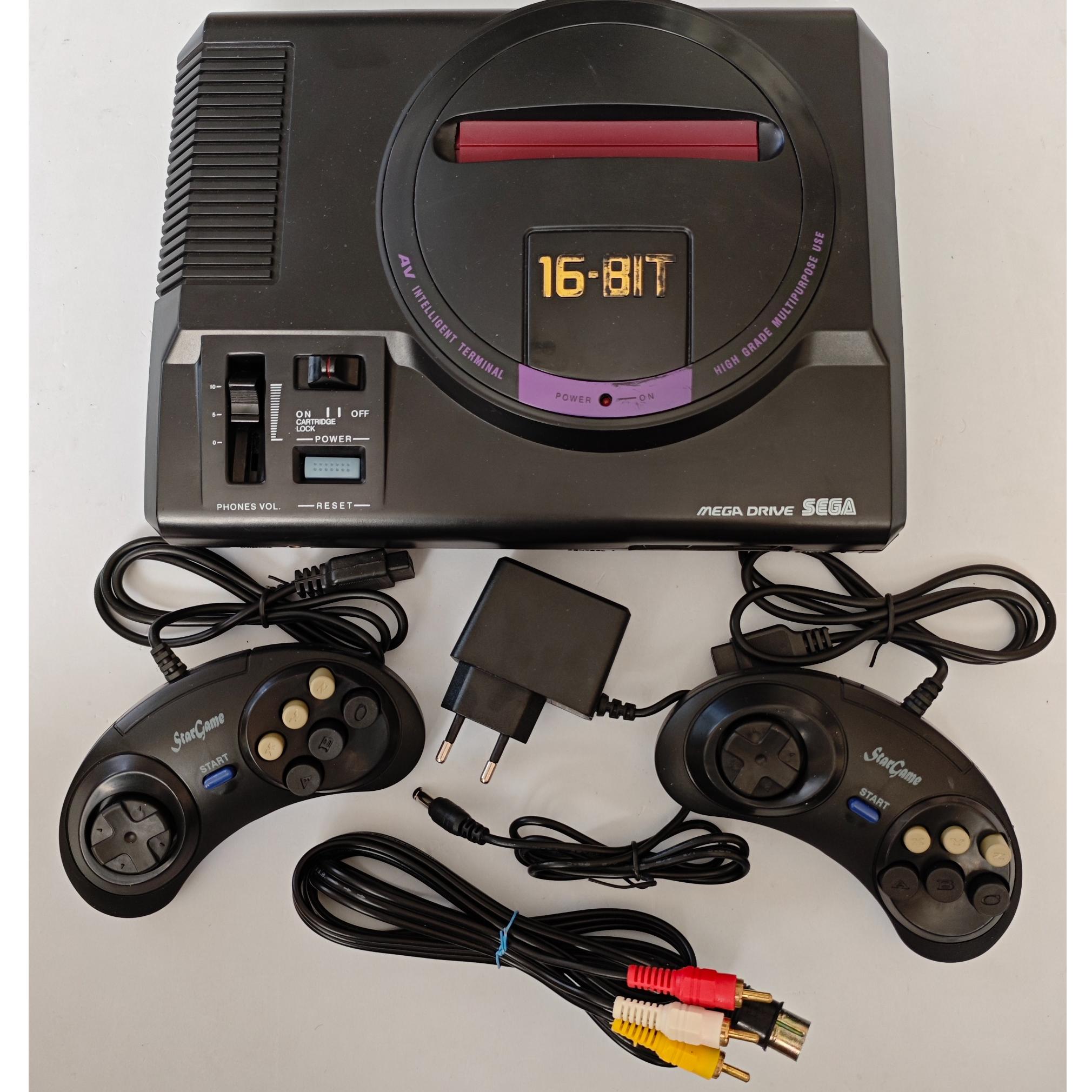 آتاری سگا مگادرایو یک ژاپنی مدار بزرگ یک تکه